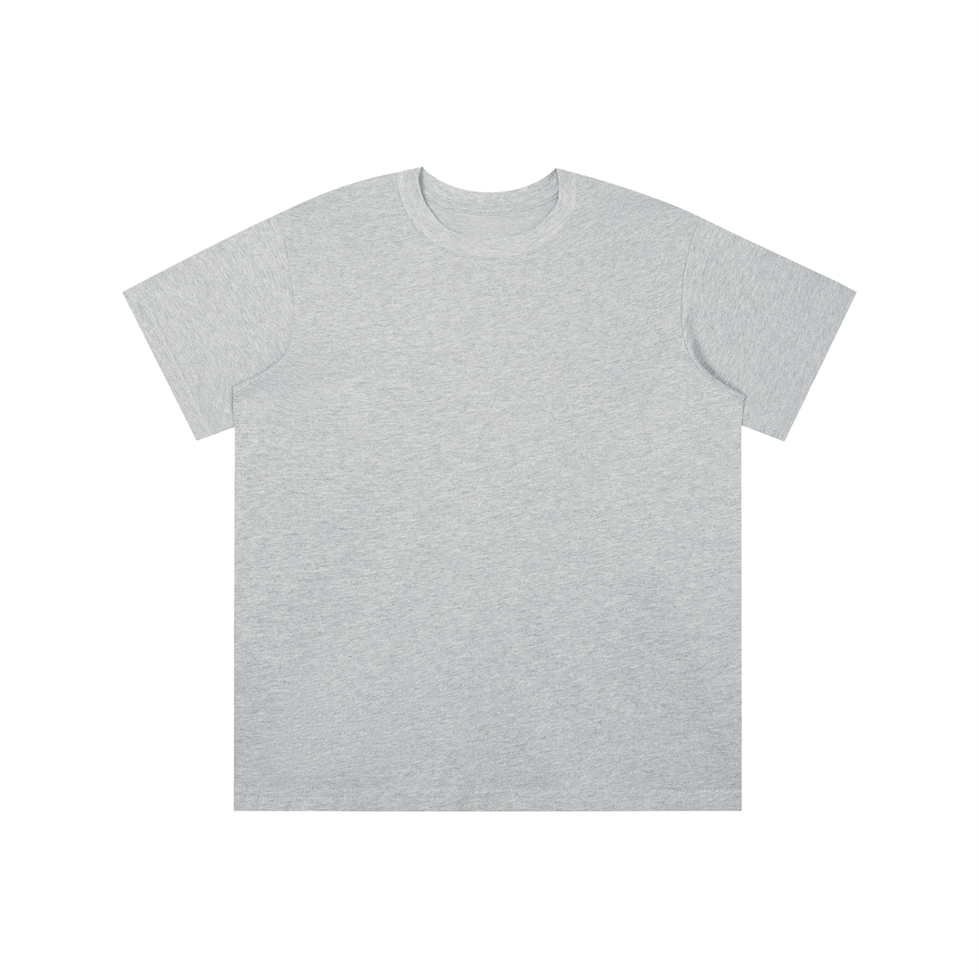 BLANKZ Kids' Essential Tee — Flower Gray, front view