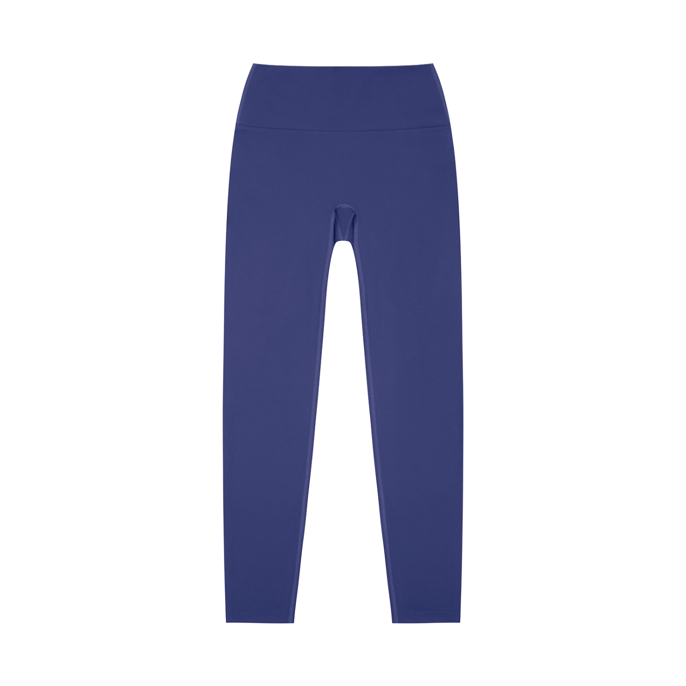 BLANKZ High-Waisted Yoga Leggings — Royal Blue, front view