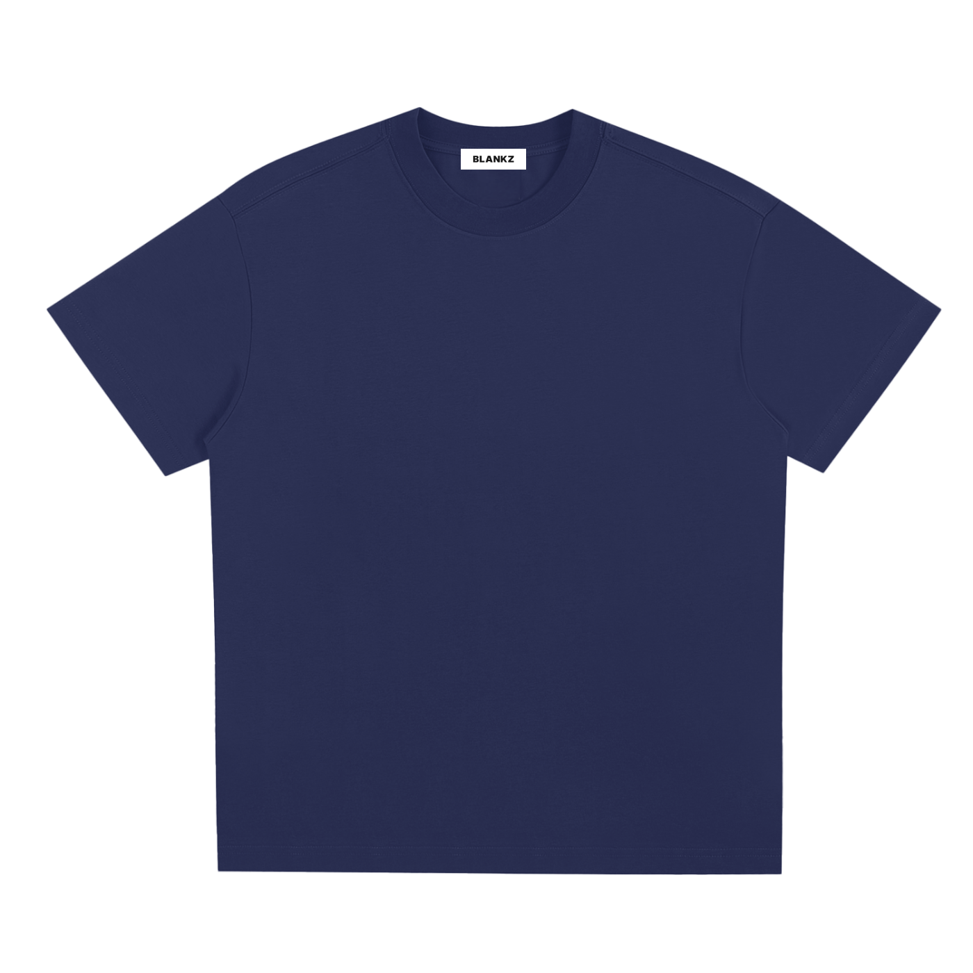BLANKZ Sorona Quick-Dry Cooling Tee — Blue, front view