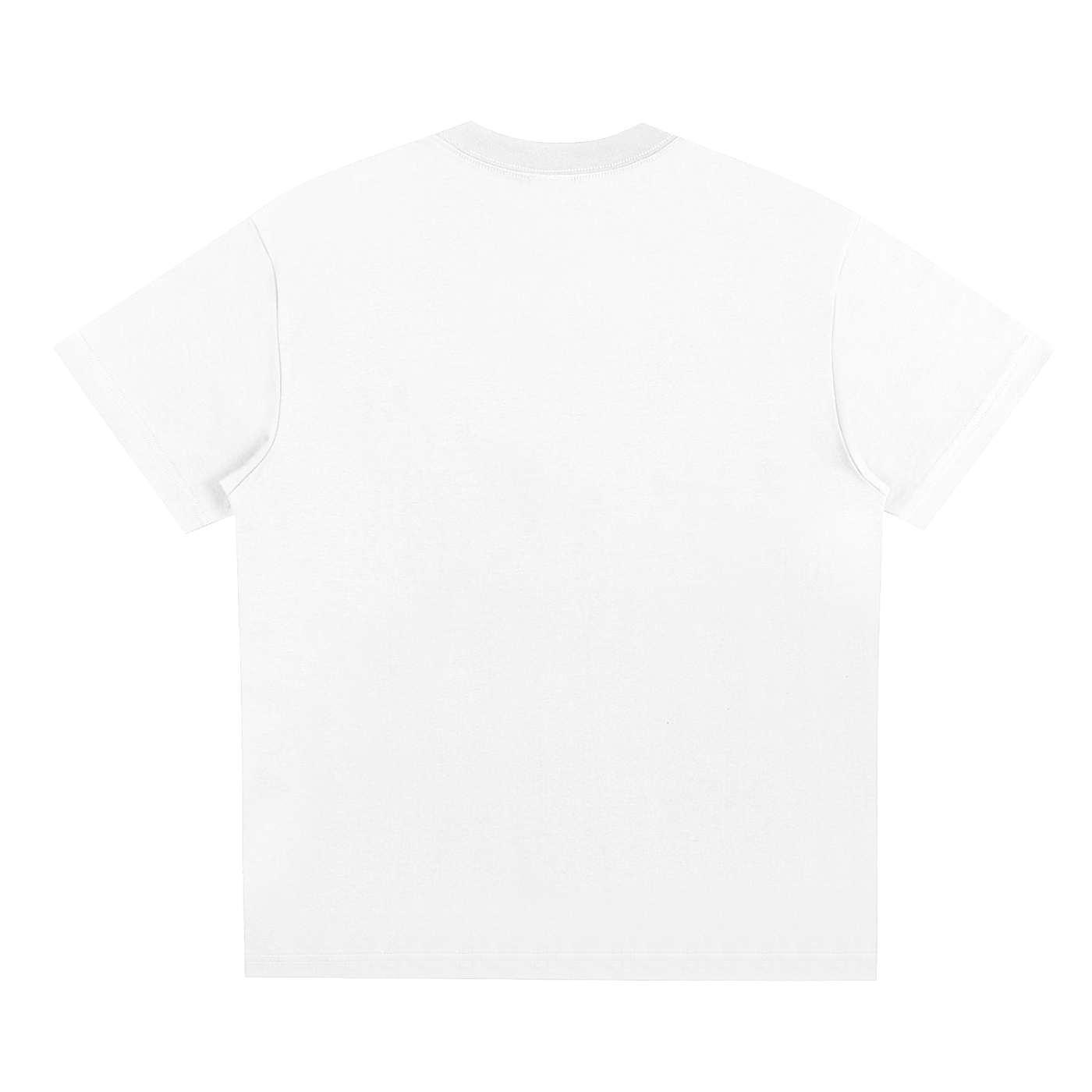 BLANKZ Sorona Quick-Dry Cooling Tee — White, back view