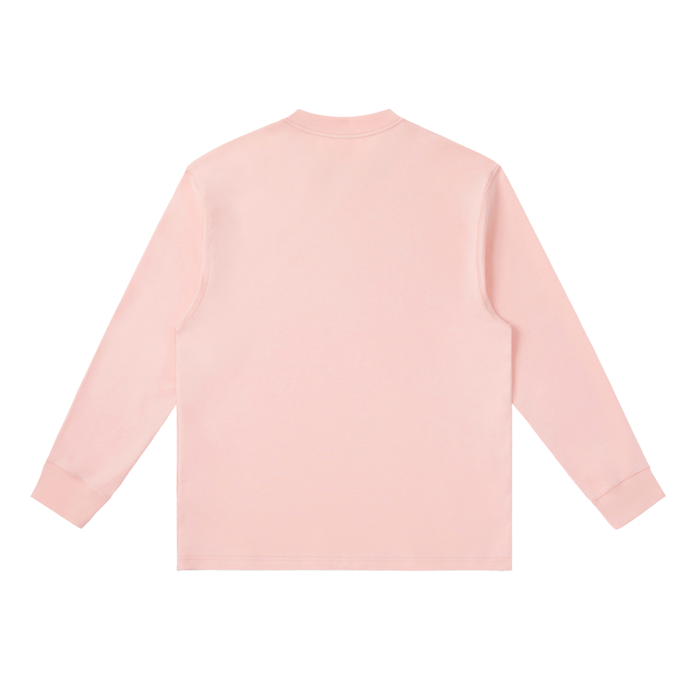 BLANKZ Everyday Long Sleeve 280 — Pink, back view