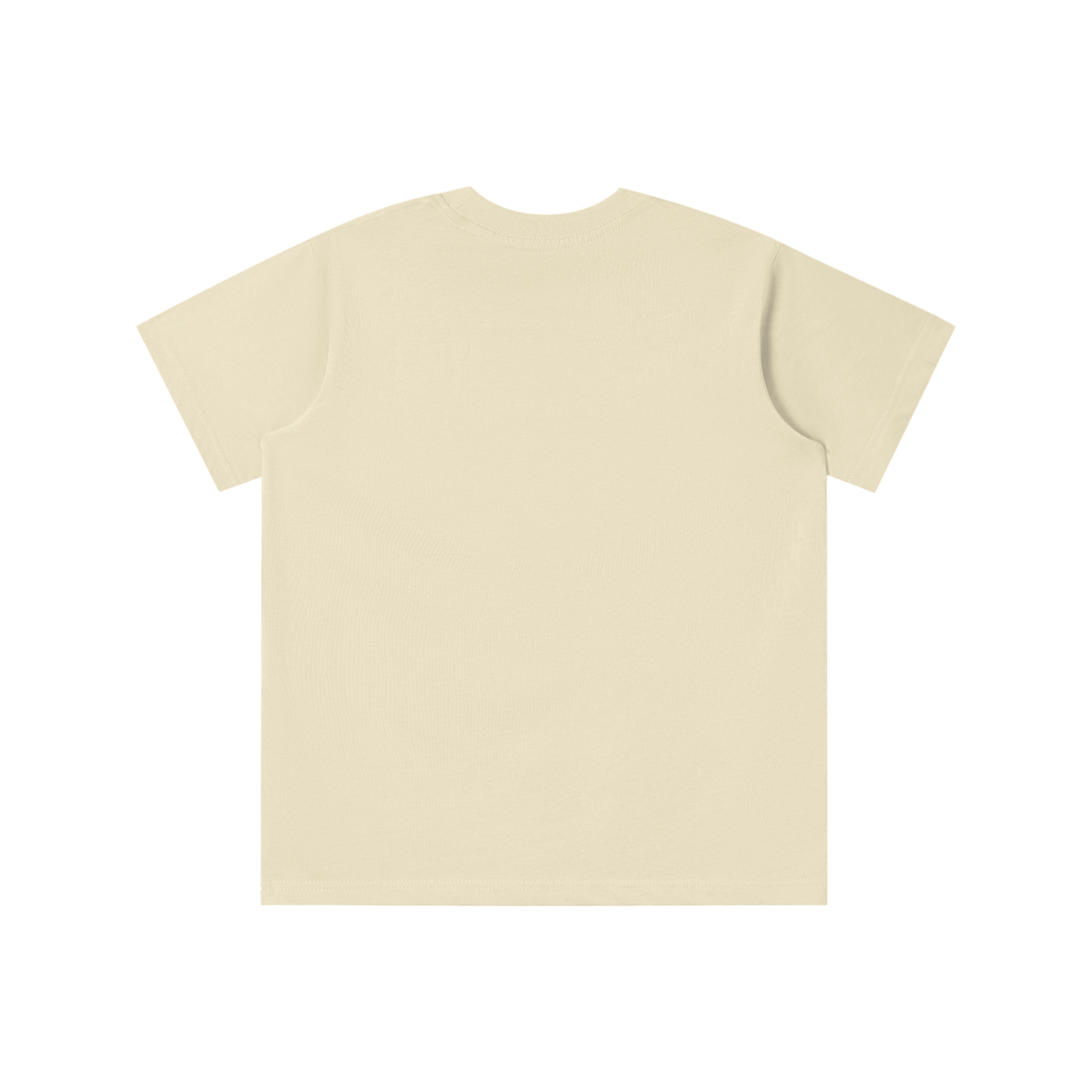 BLANKZ Kids' Essential Tee — Mild Apricot, back view