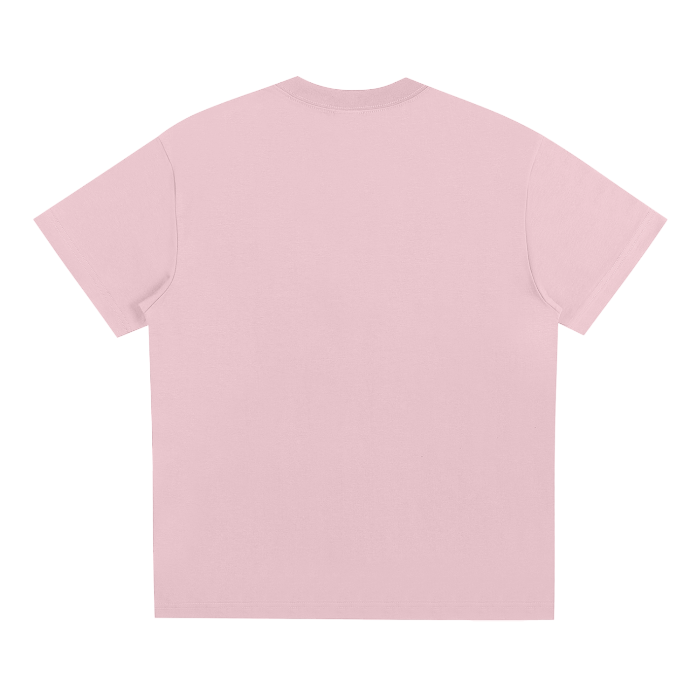 BLANKZ Sorona Quick-Dry Cooling Tee — Pink, back view