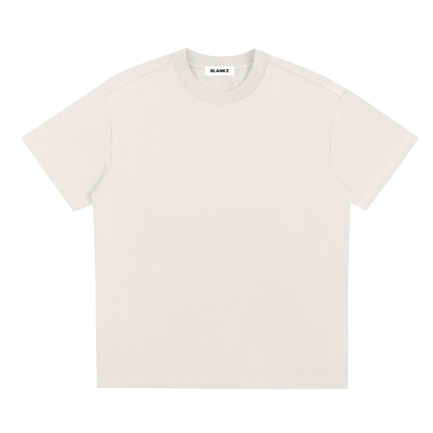 BLANKZ Sorona Quick-Dry Cooling Tee — Apricot, front view