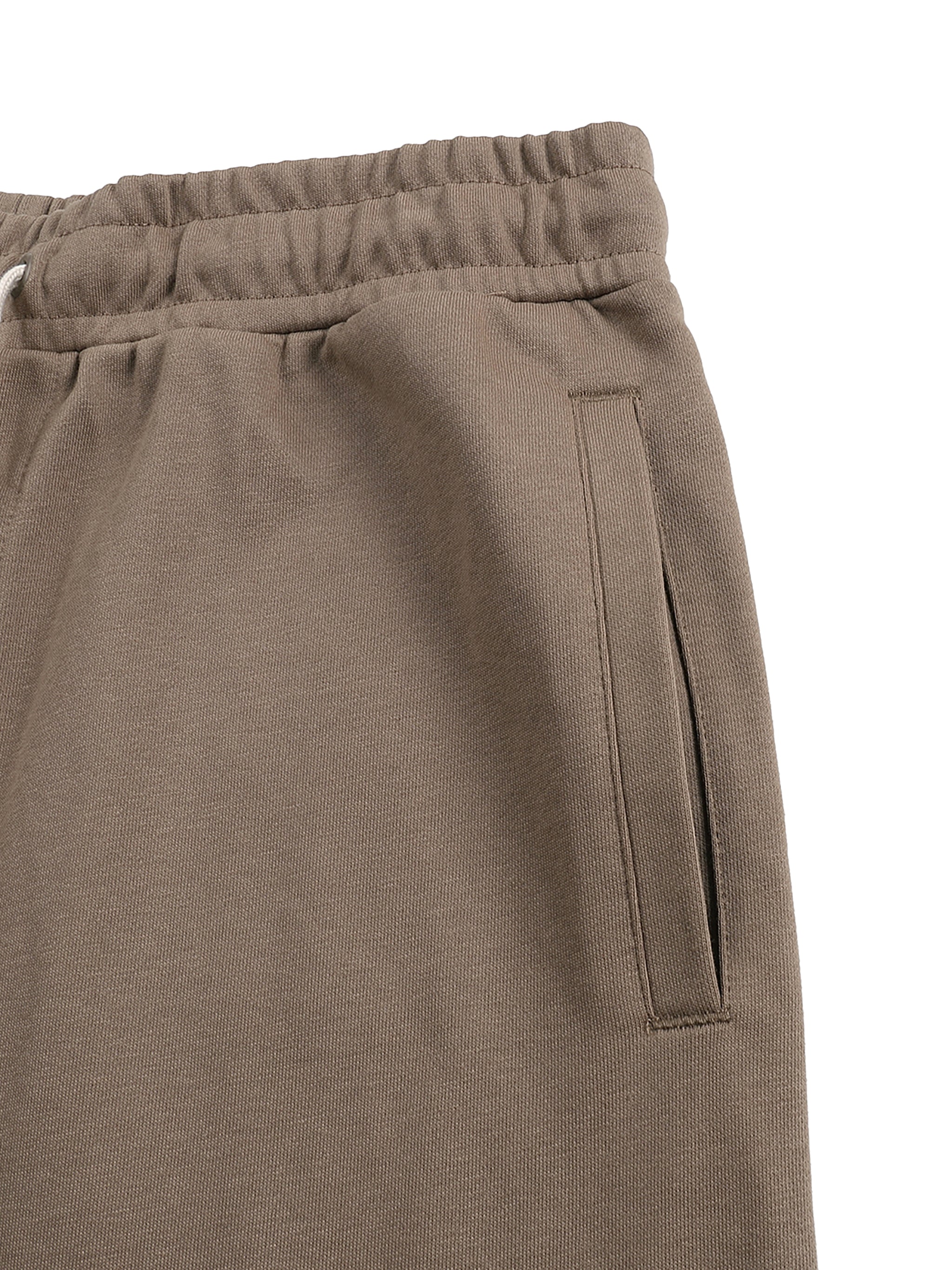 BLANKZ Essential Cotton Short — Side pocket detail