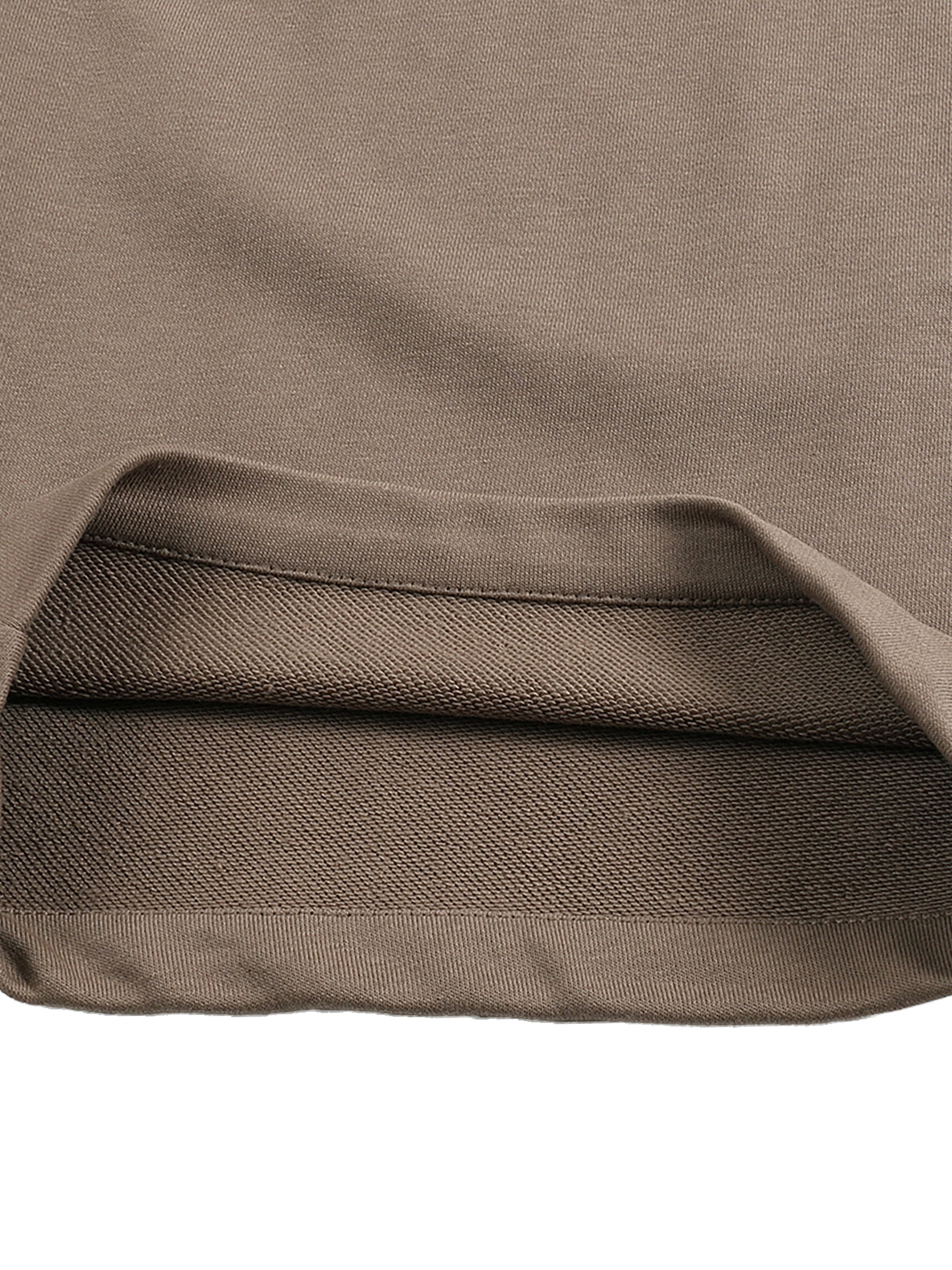 BLANKZ Essential Cotton Short — Leg hem detail