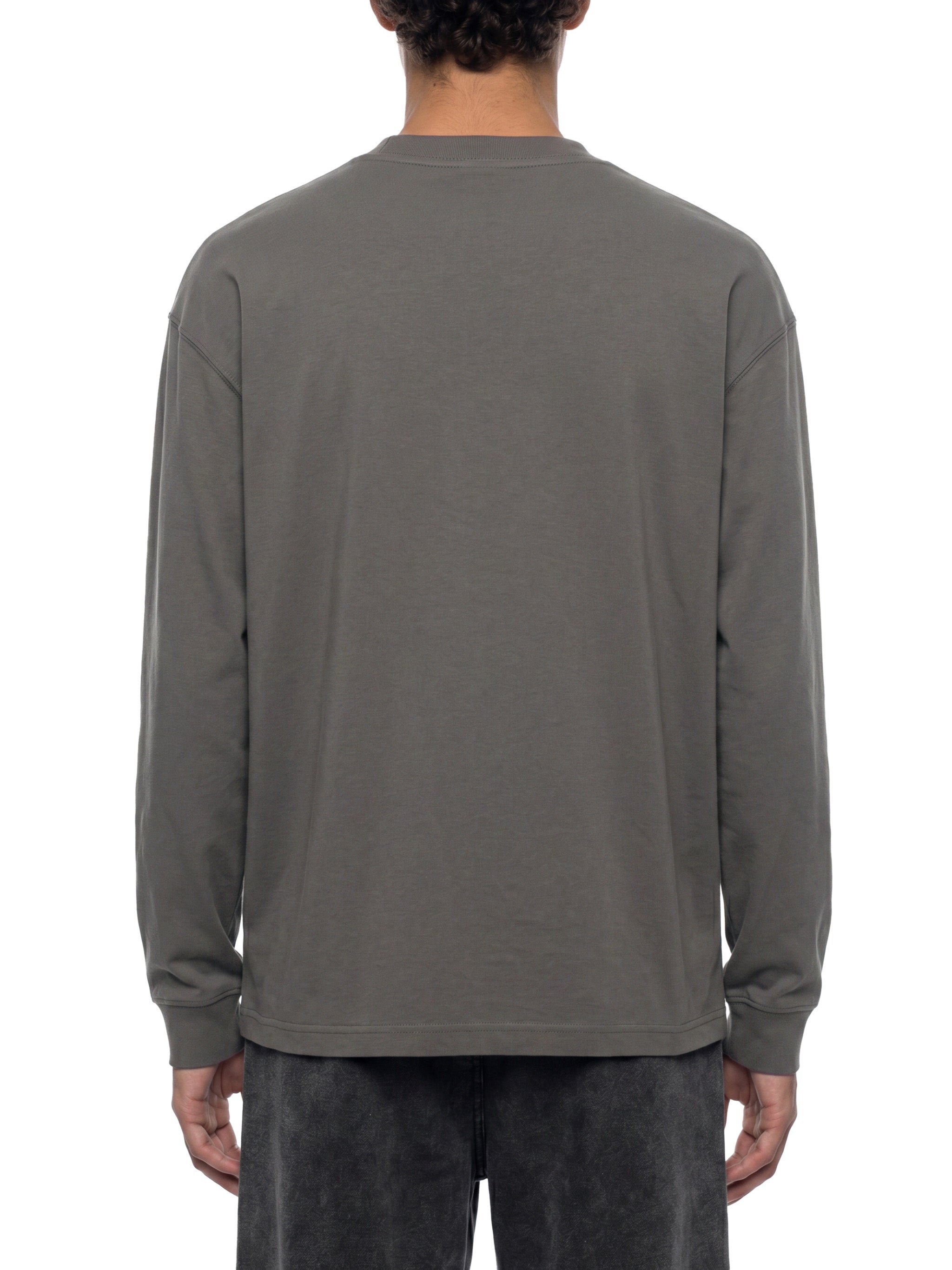 BLANKZ Everyday Long Sleeve 280 — Model wearing the garment, back view