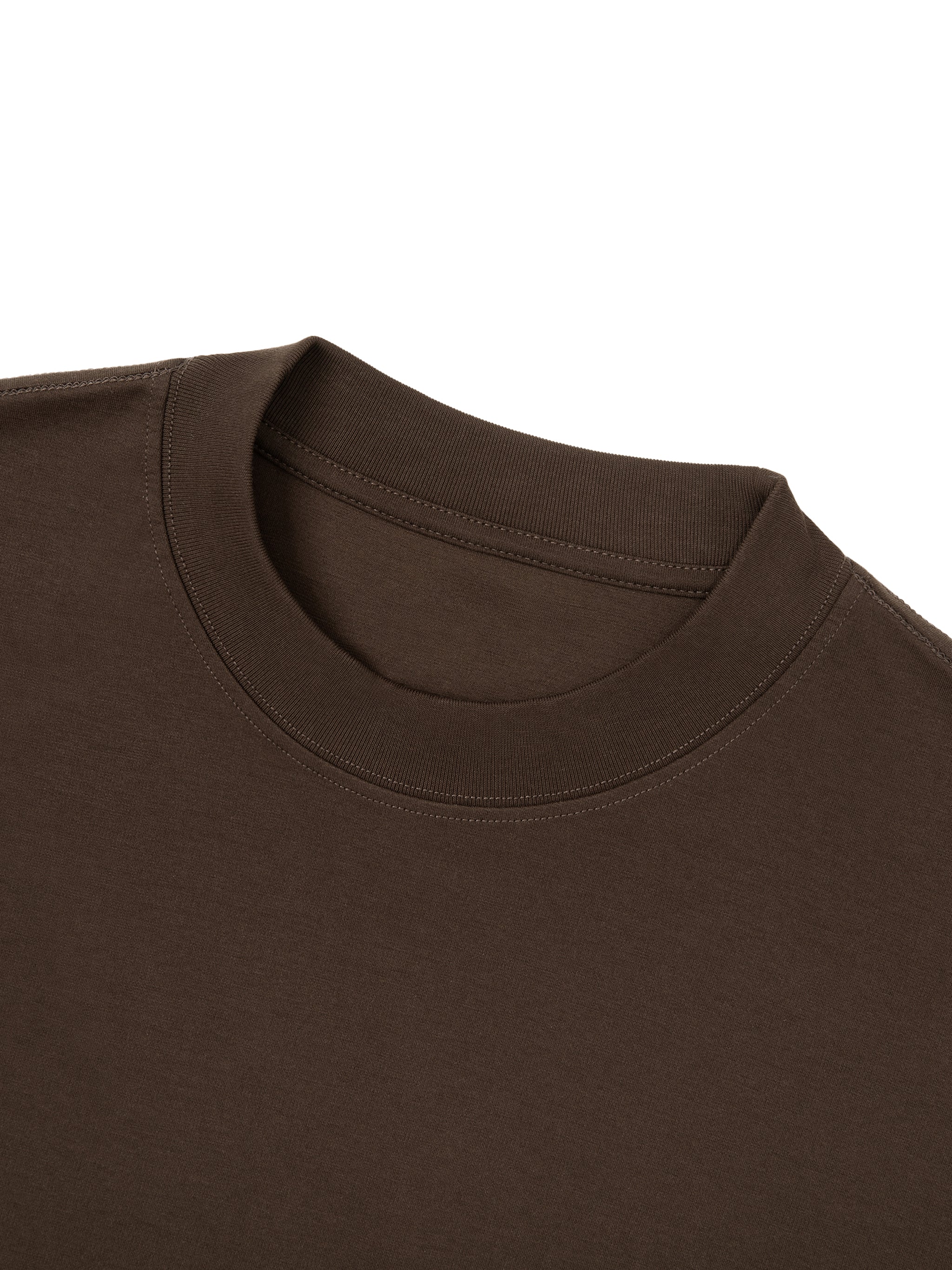 BLANKZ Everyday Long Sleeve 280 — Crewneck detail
