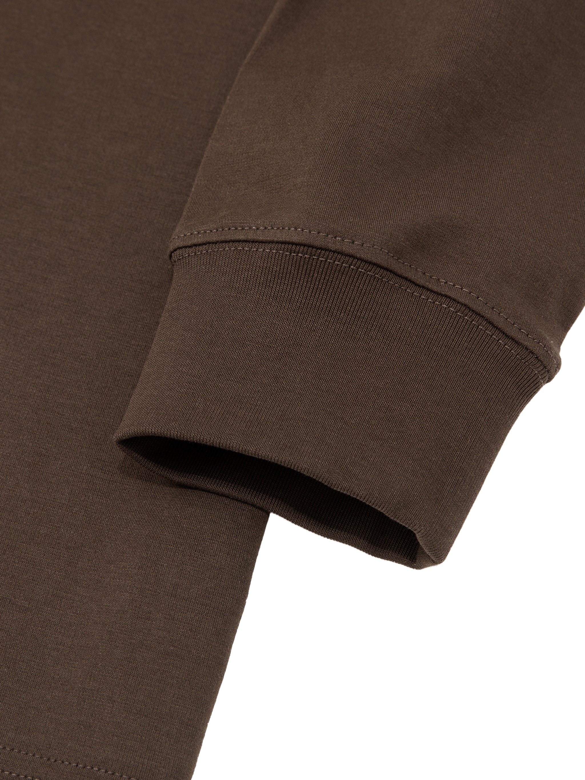 BLANKZ Everyday Long Sleeve 280 — Long-sleeve cuff detail