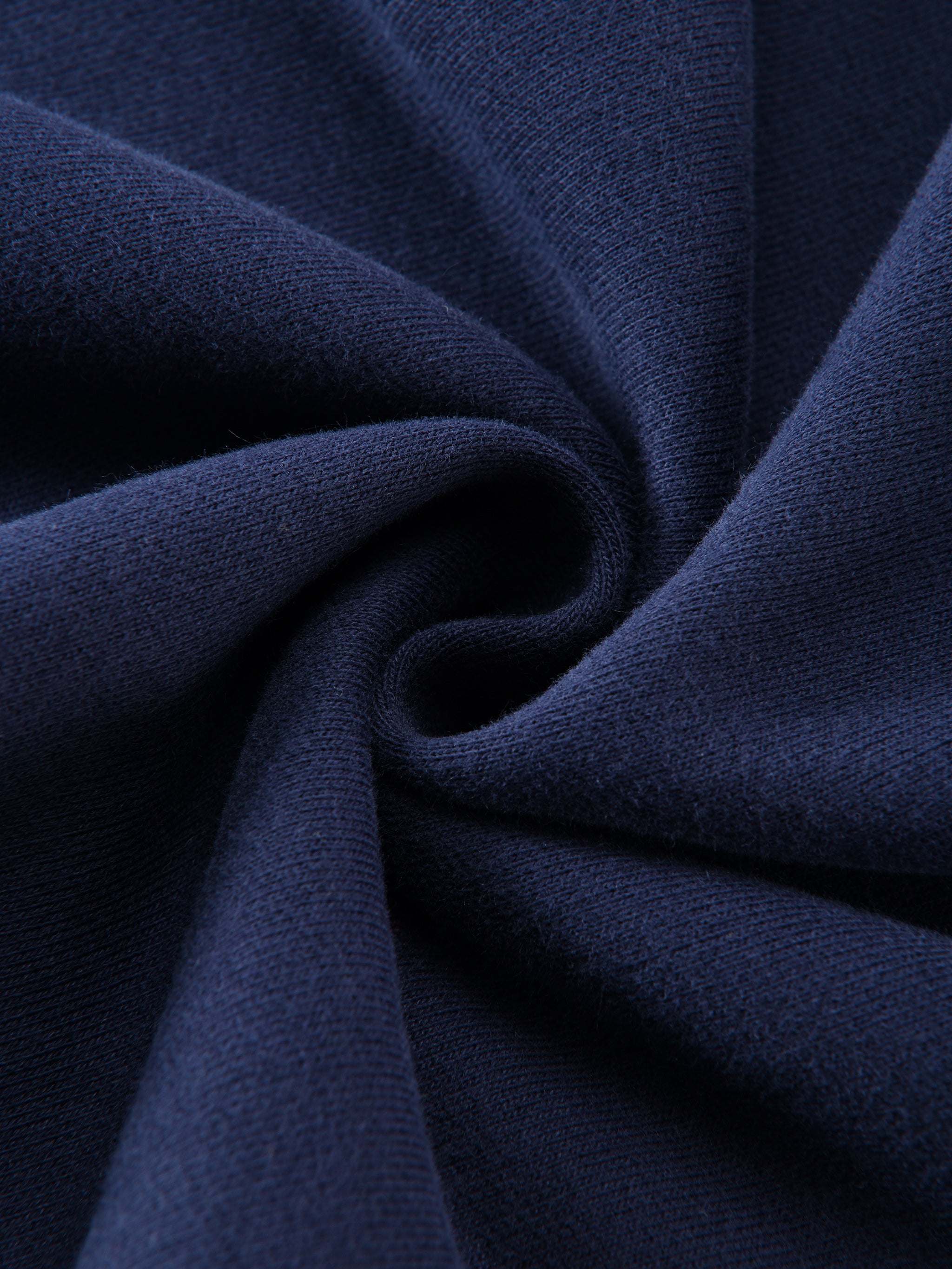 BLANKZ Kids' Essential Fleece Crewneck Sweatshirt — outer fabric close-up