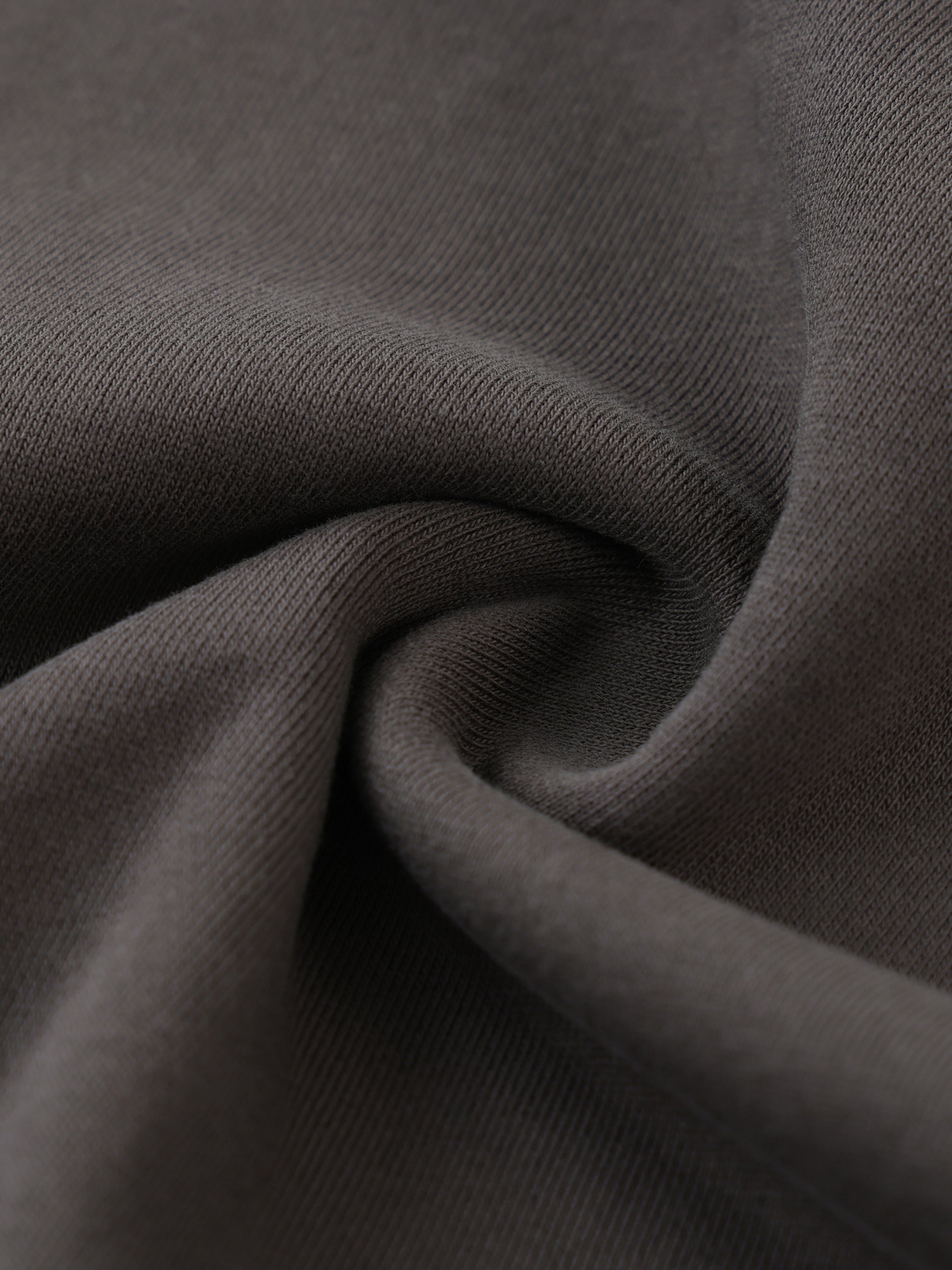 BLANKZ Ultraweight Cotton Hoodie 530 — fabric drape close-up