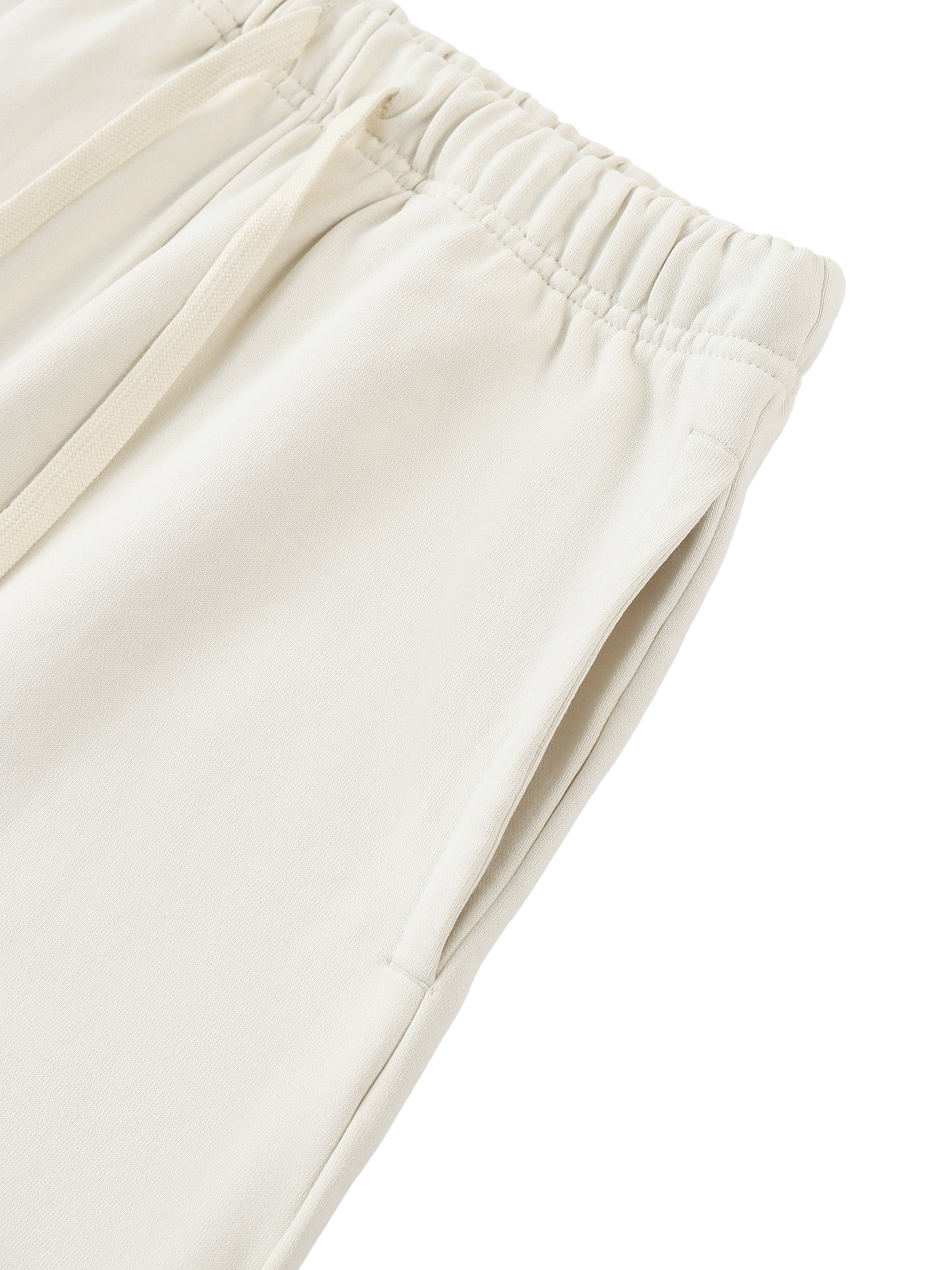 BLANKZ Essential Heavyweight Cotton Sweatpants — side pocket detail