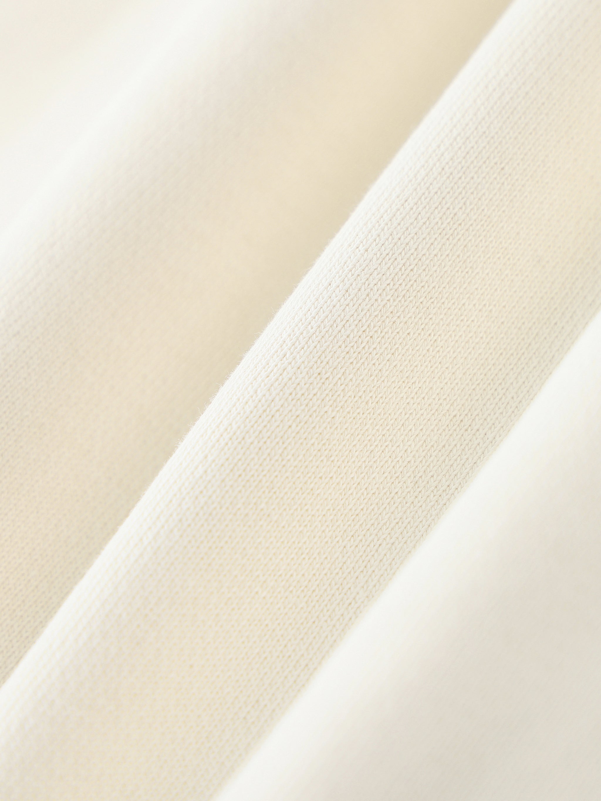 BLANKZ Essential Heavyweight Cotton Sweatpants — fabric surface close-up