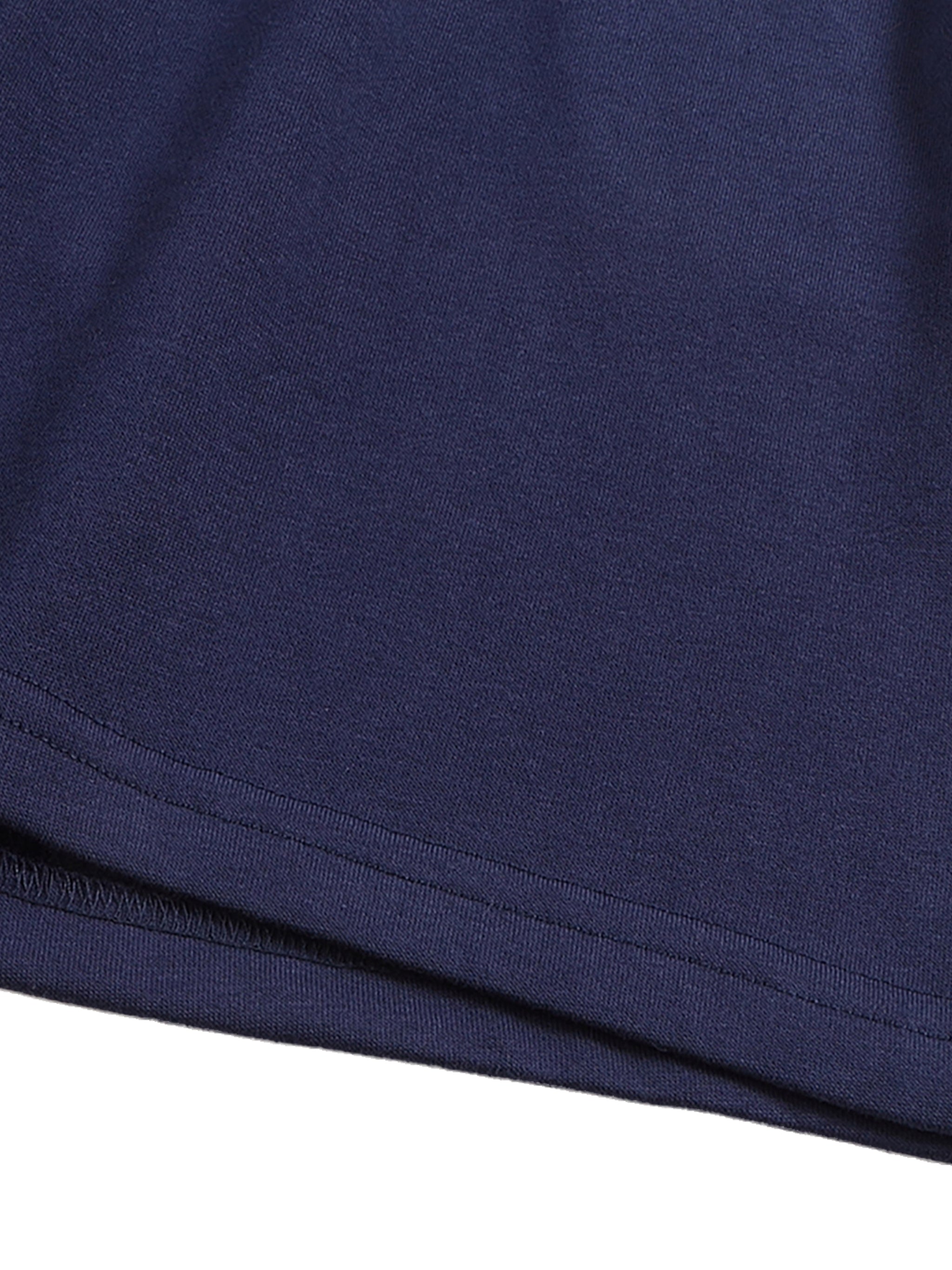 BLANKZ Kids' Essential Shorts — hem stitching detail