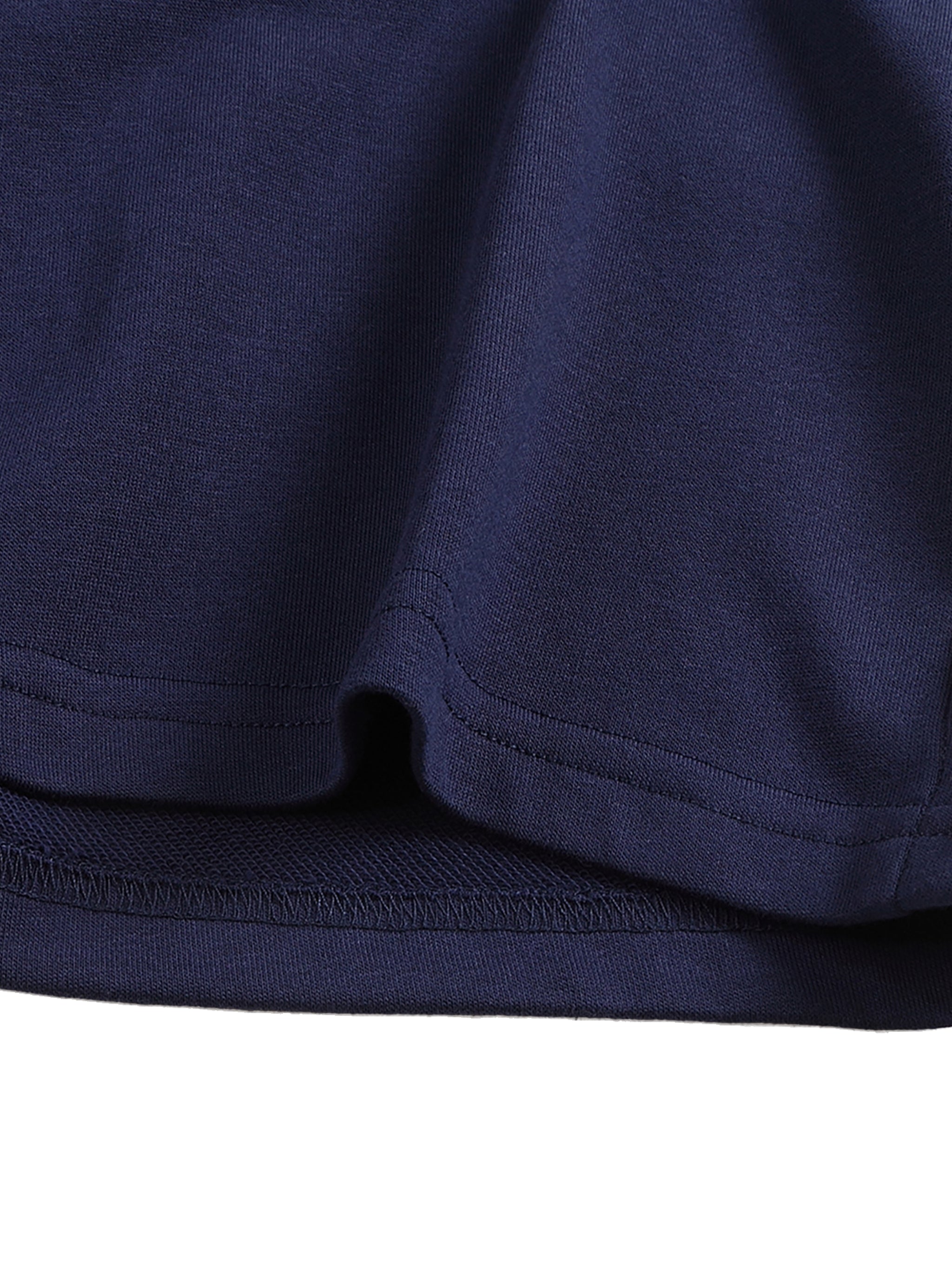 BLANKZ Kids' Essential Shorts — leg opening detail