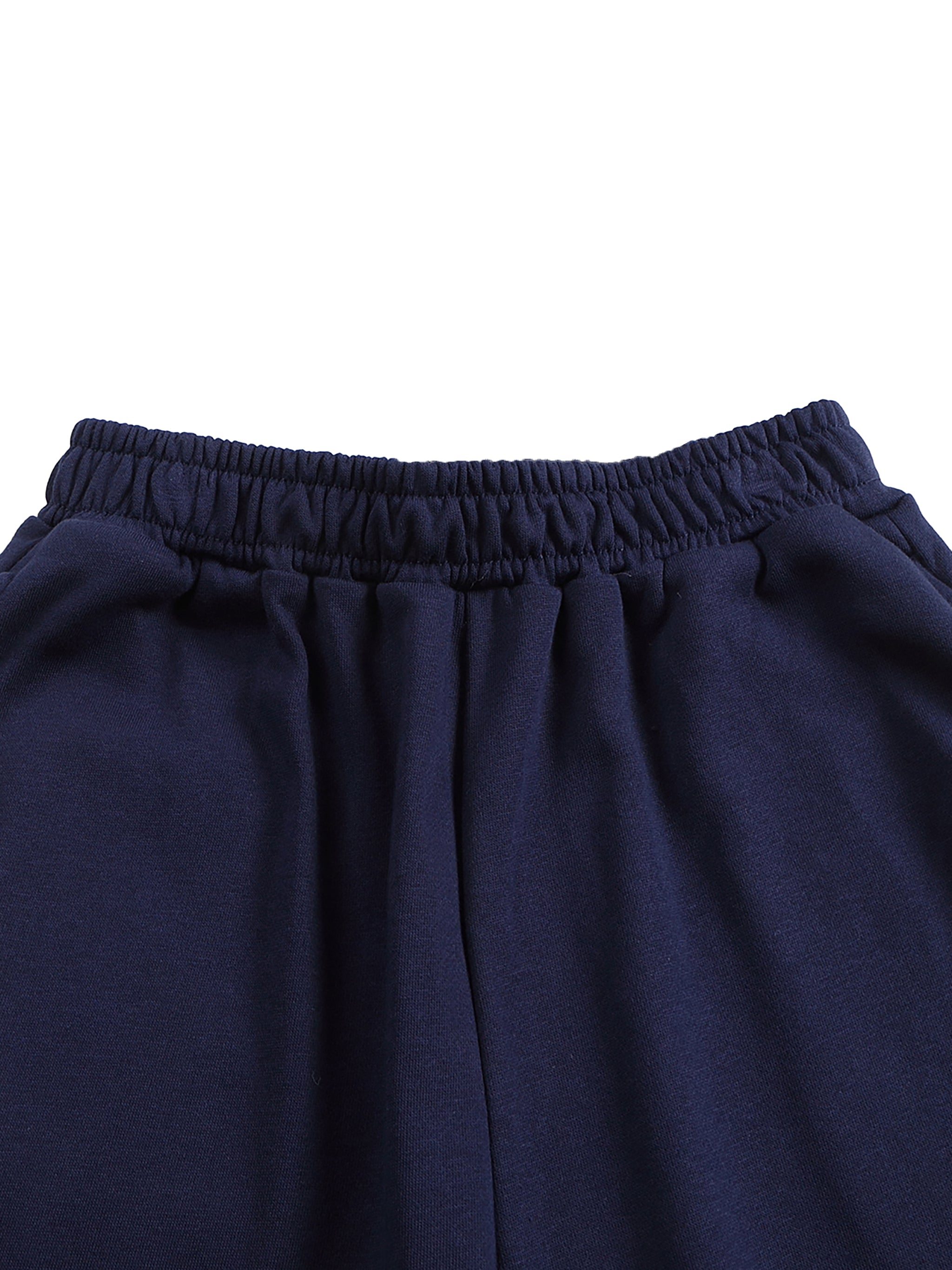 BLANKZ Kids' Essential Shorts — elastic waistband detail