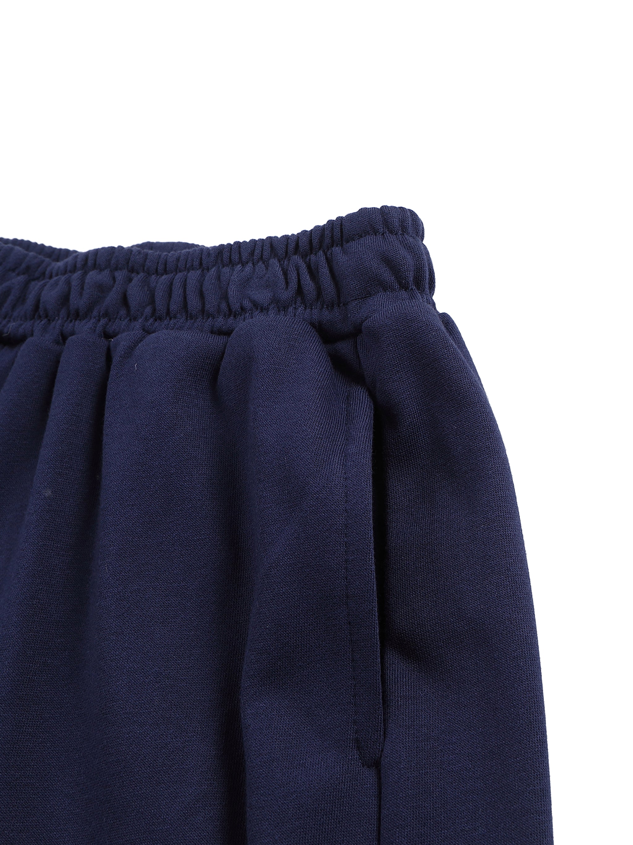BLANKZ Kids' Essential Shorts — side pocket detail
