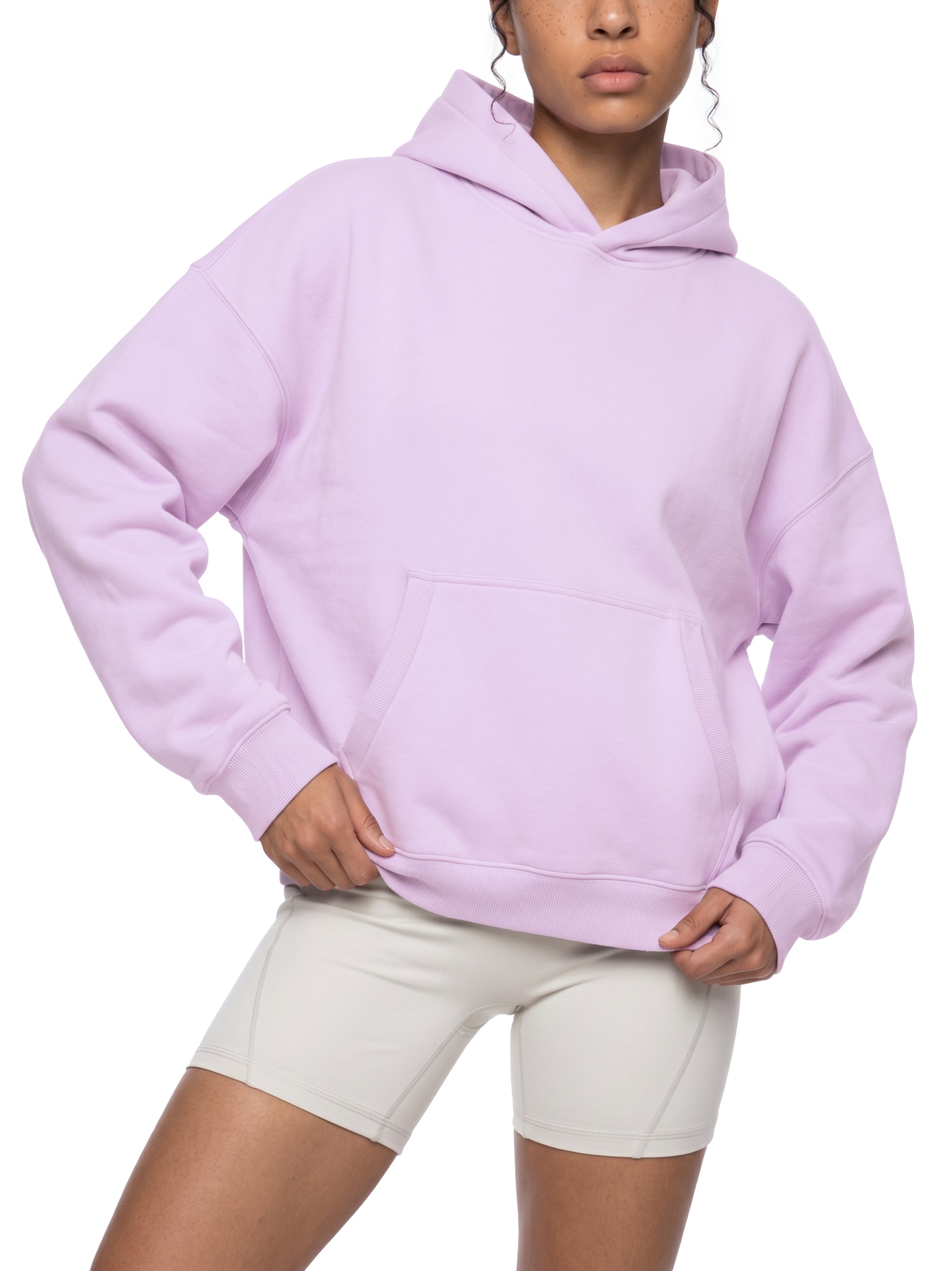 Box Fleece Hoodie