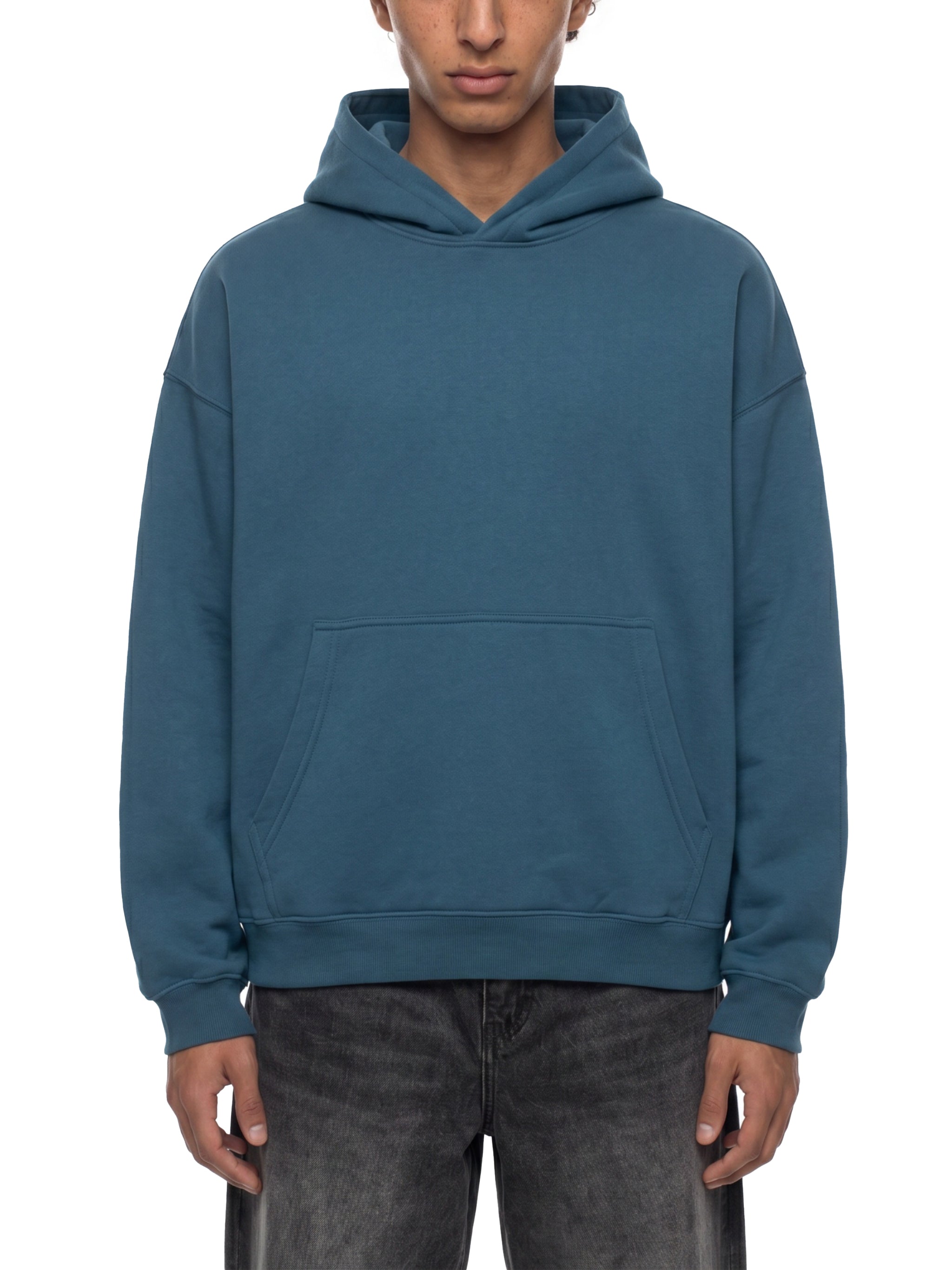Box Fleece Hoodie
