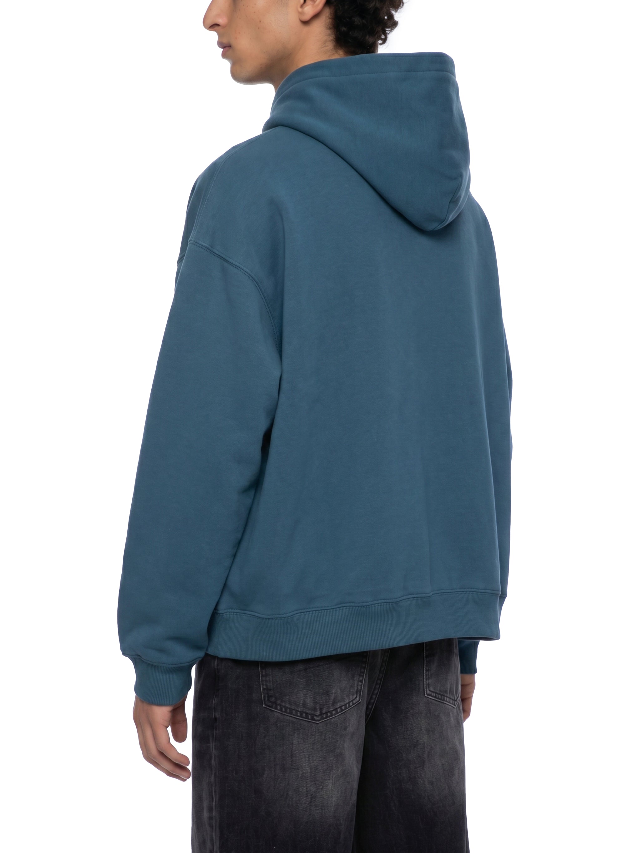 Box Fleece Hoodie