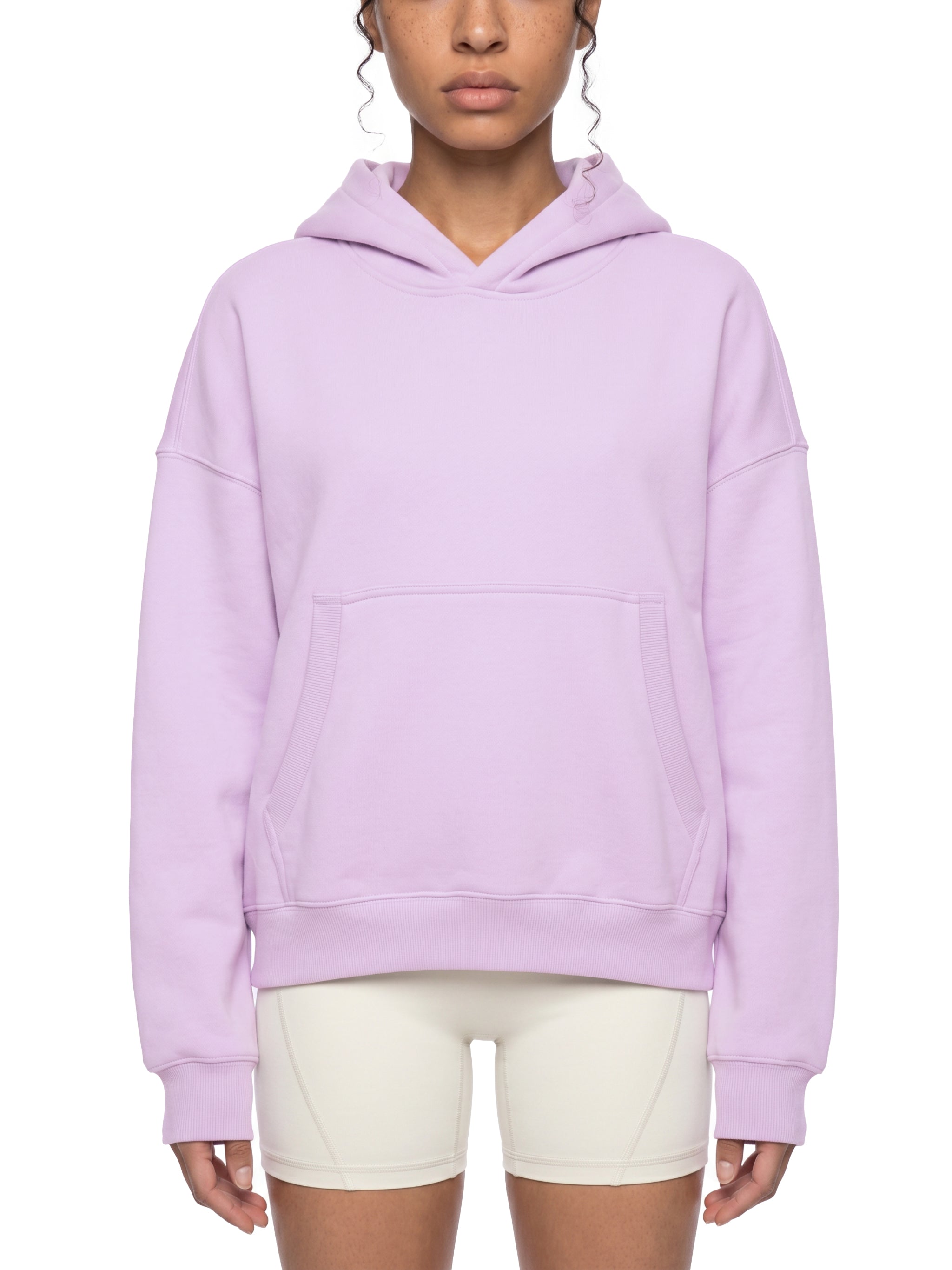Box Fleece Hoodie