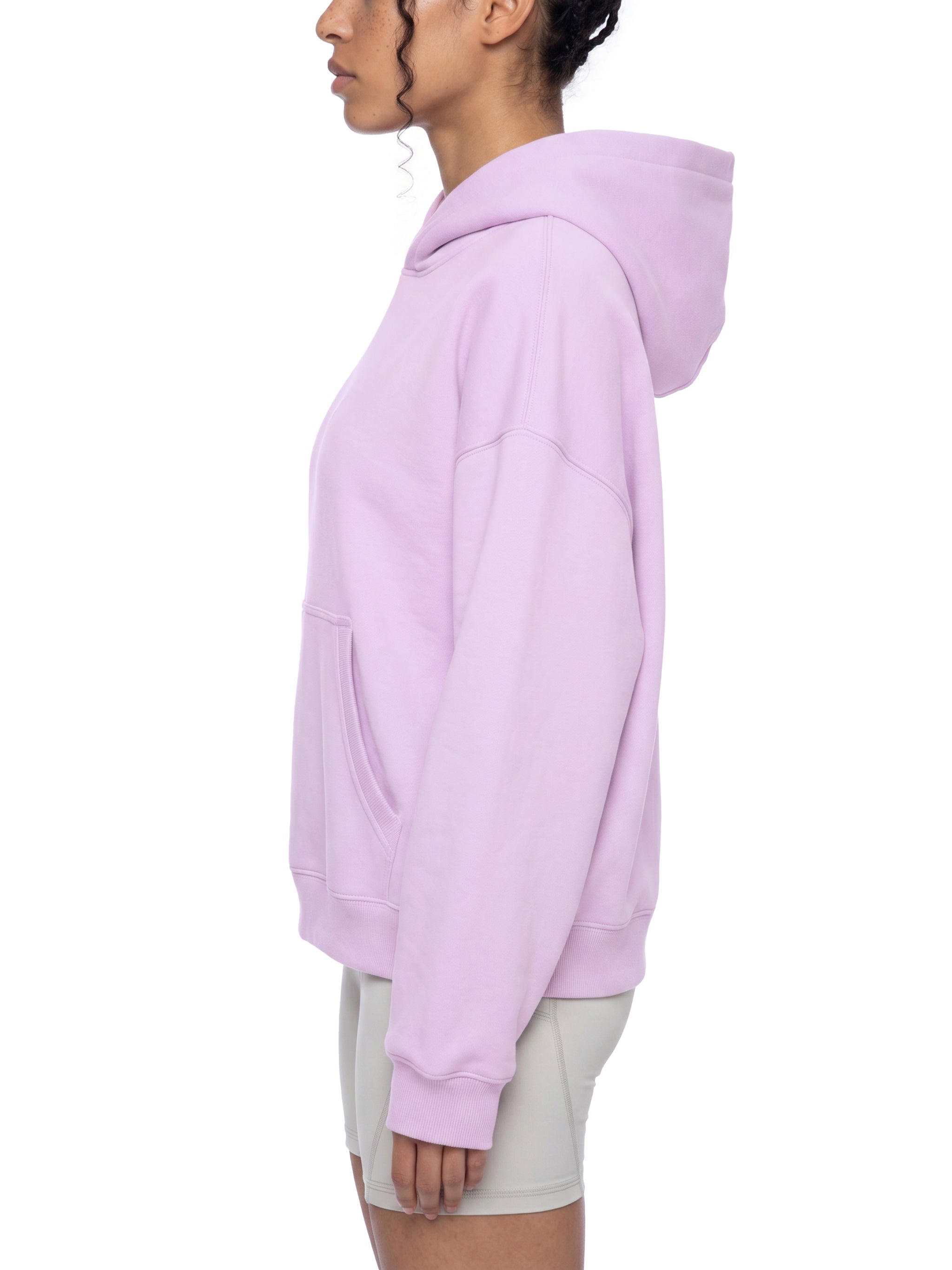 Box Fleece Hoodie
