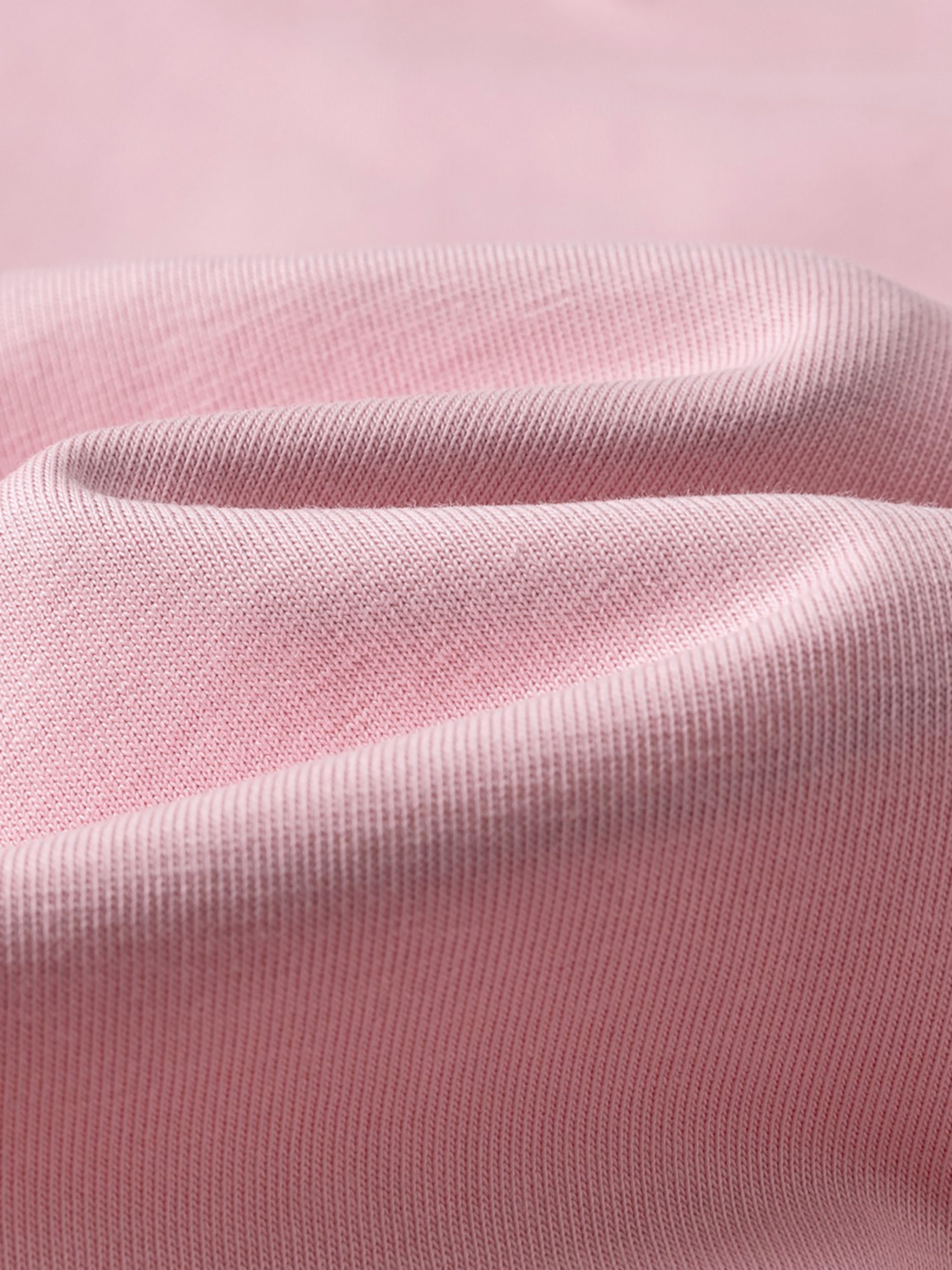 BLANKZ Sorona Box Tee 240 — Cotton-Sorona knit texture detail