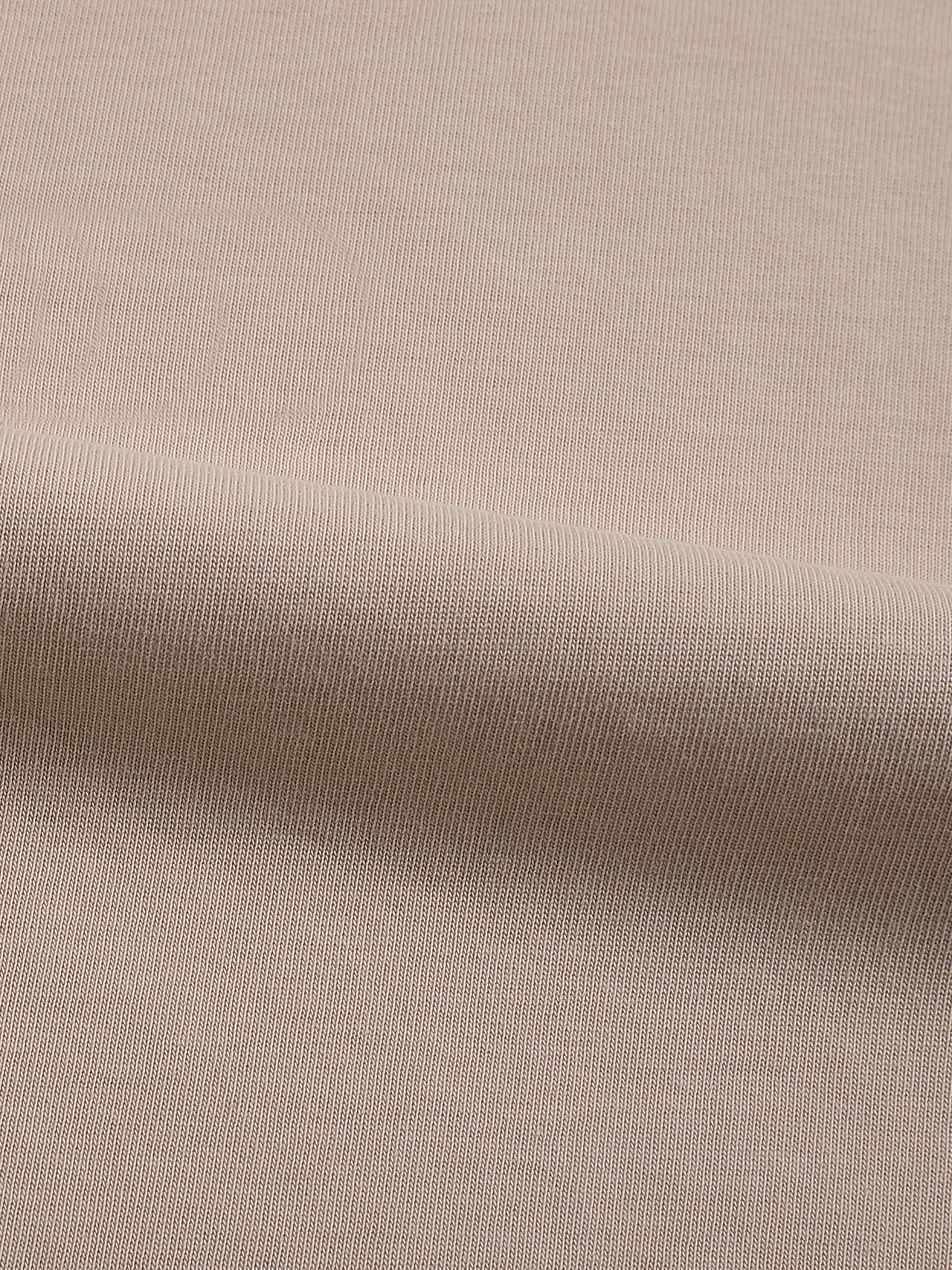 BLANKZ Loose Heavy Tee 275 — Cotton fabric texture detail