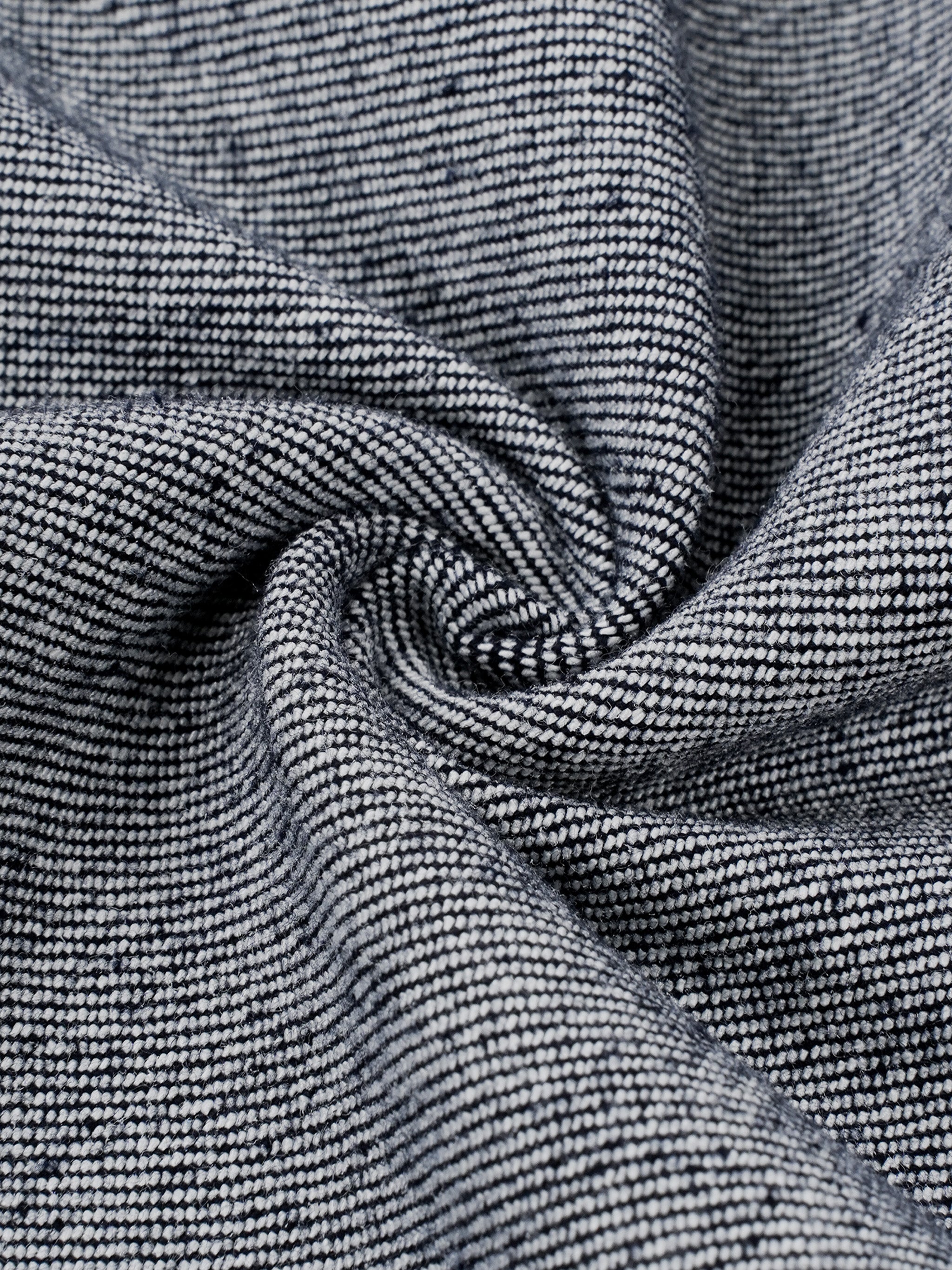 BLANKZ Kids' Straight Leg Elastic Waist Jeans — Dark Blue — reverse denim texture