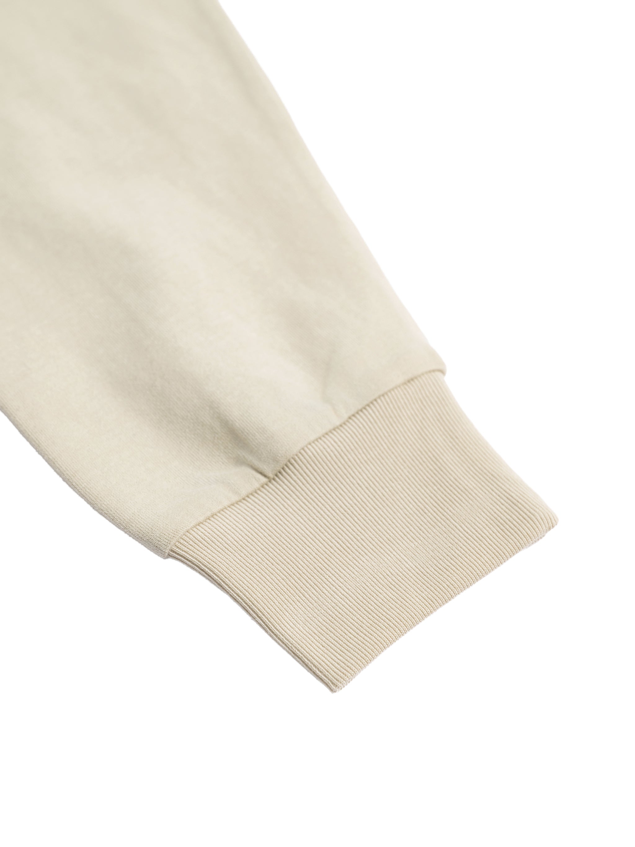 BLANKZ Kids' Quick-Dry Cotton Long-Sleeve Tee — ribbed cuff detail
