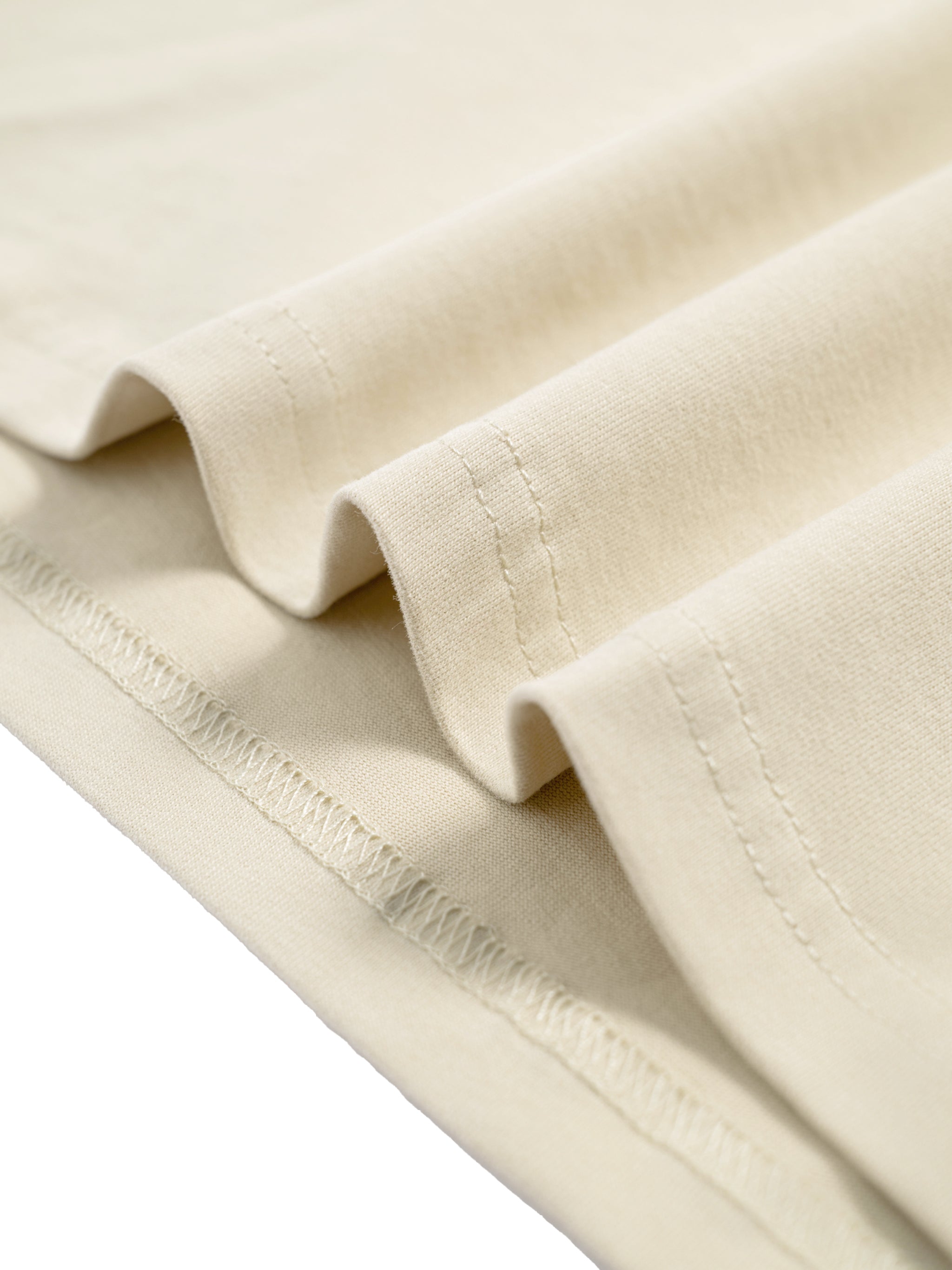 BLANKZ Kids' Quick-Dry Cotton Long-Sleeve Tee — fabric surface close-up