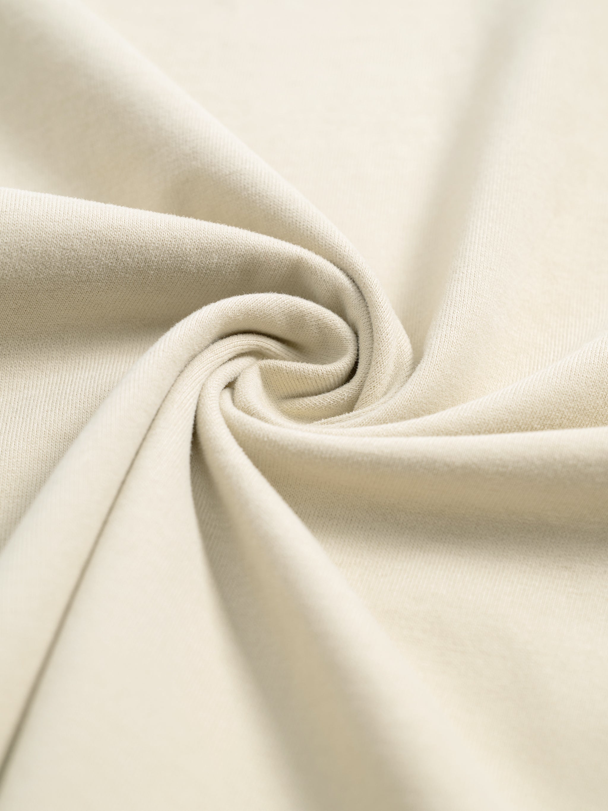 BLANKZ Kids' Quick-Dry Cotton Long-Sleeve Tee — fabric drape close-up