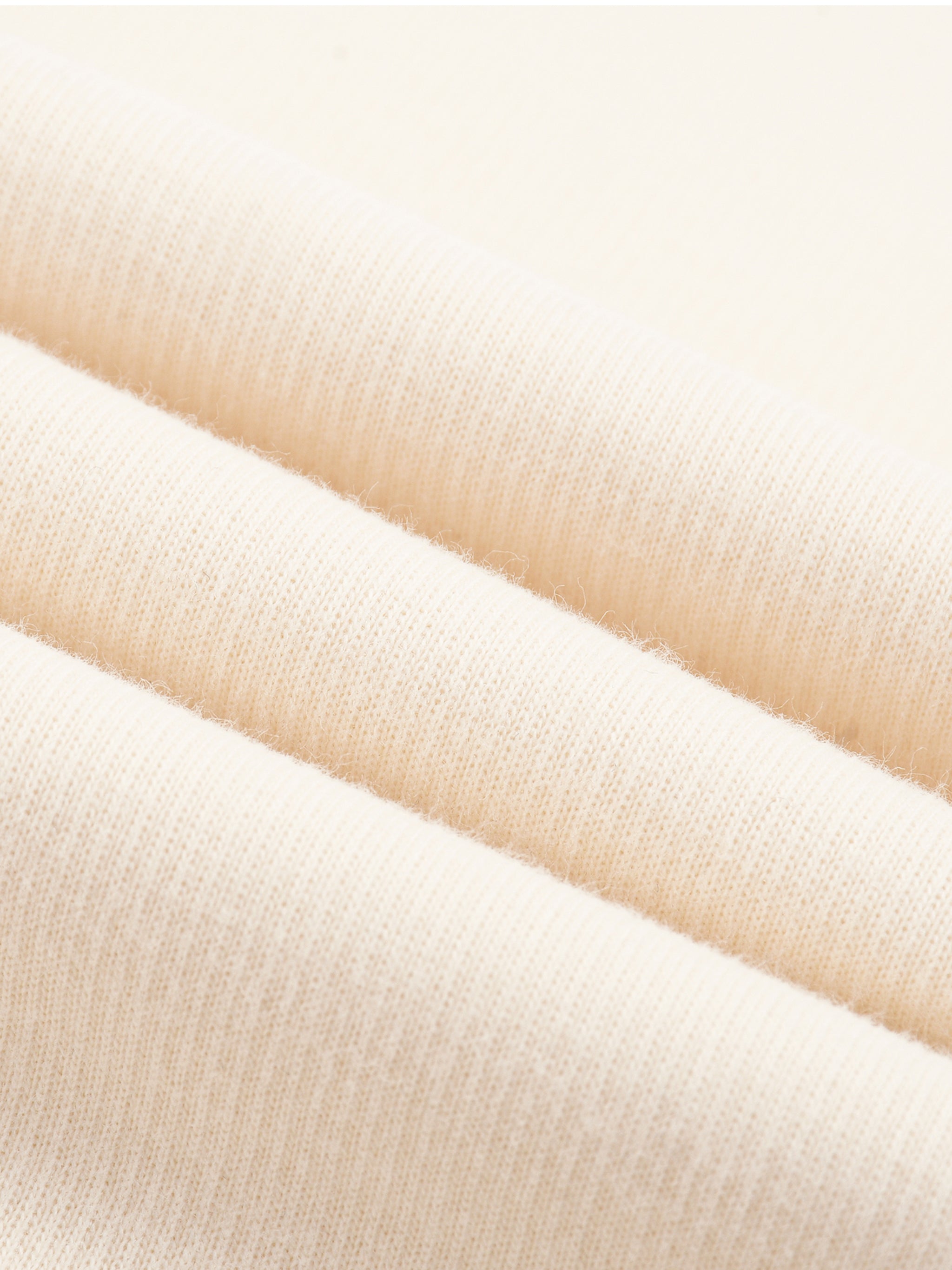 BLANKZ Textured Round-Neck Sweat — Textured knit drape