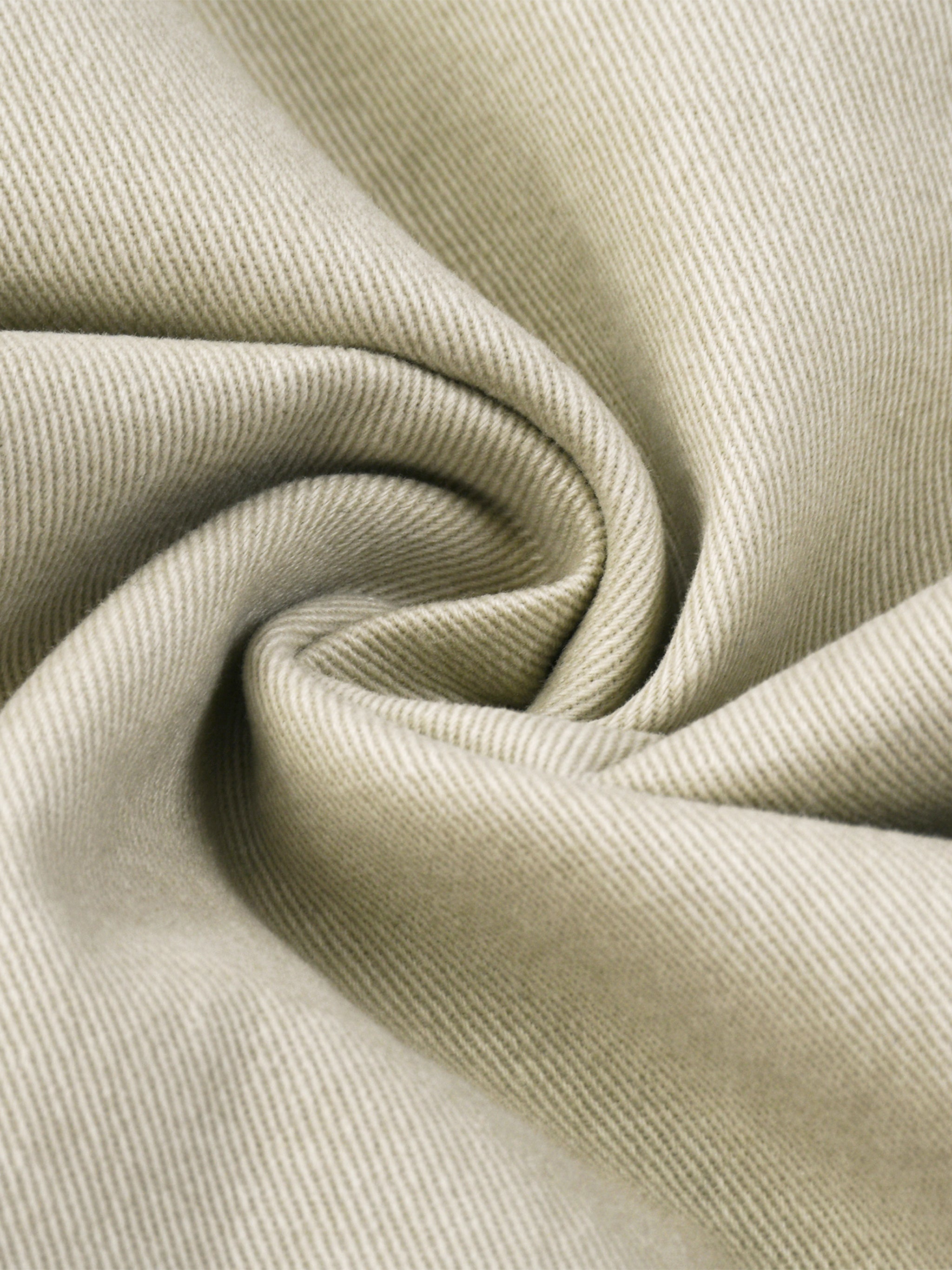 BLANKZ Structured Barrel Trouser — woven texture close-up