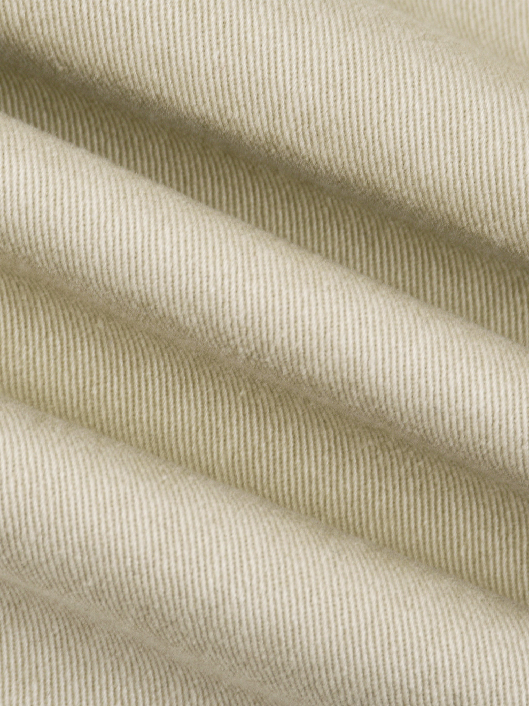 BLANKZ Structured Barrel Trouser — fabric surface close-up