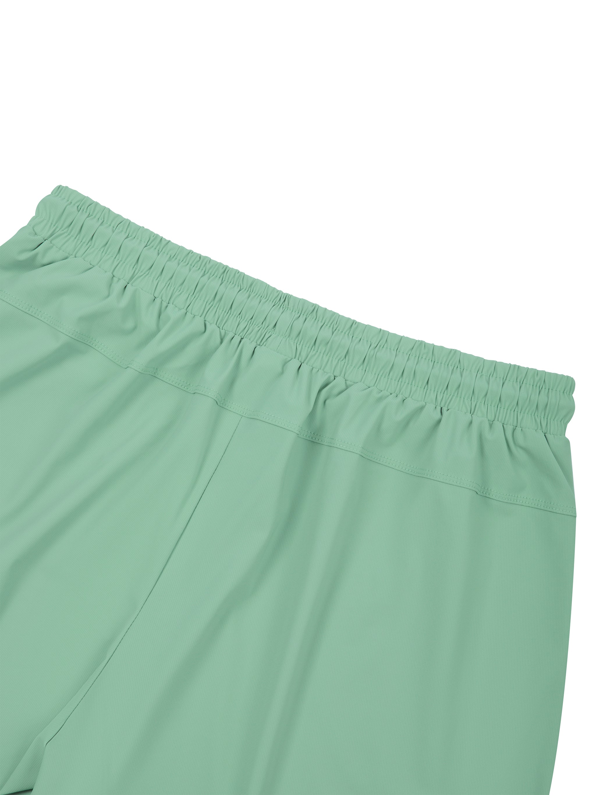 BLANKZ Light Drawstring Short — back waistband detail