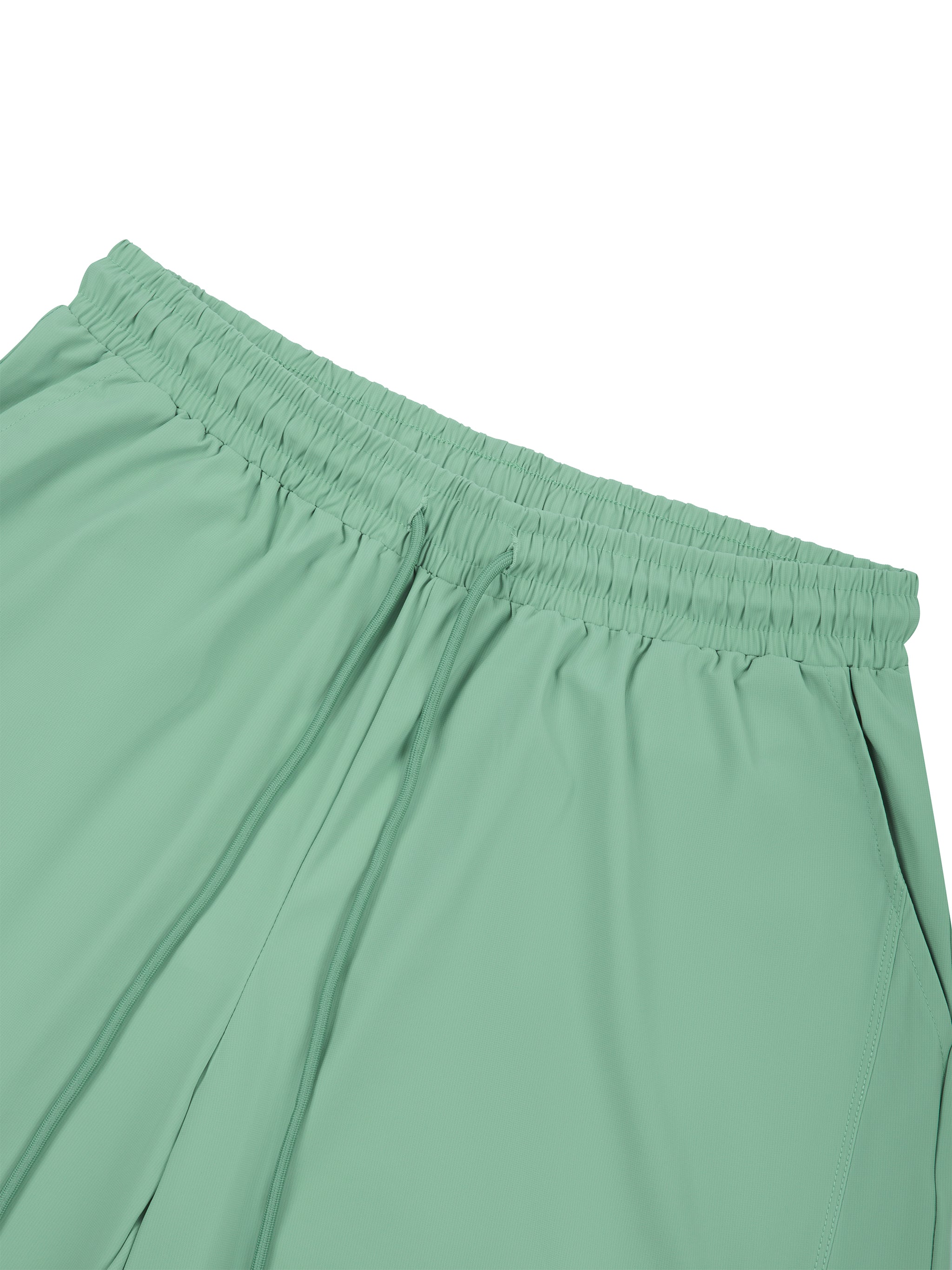 BLANKZ Light Drawstring Short — drawstring waistband detail