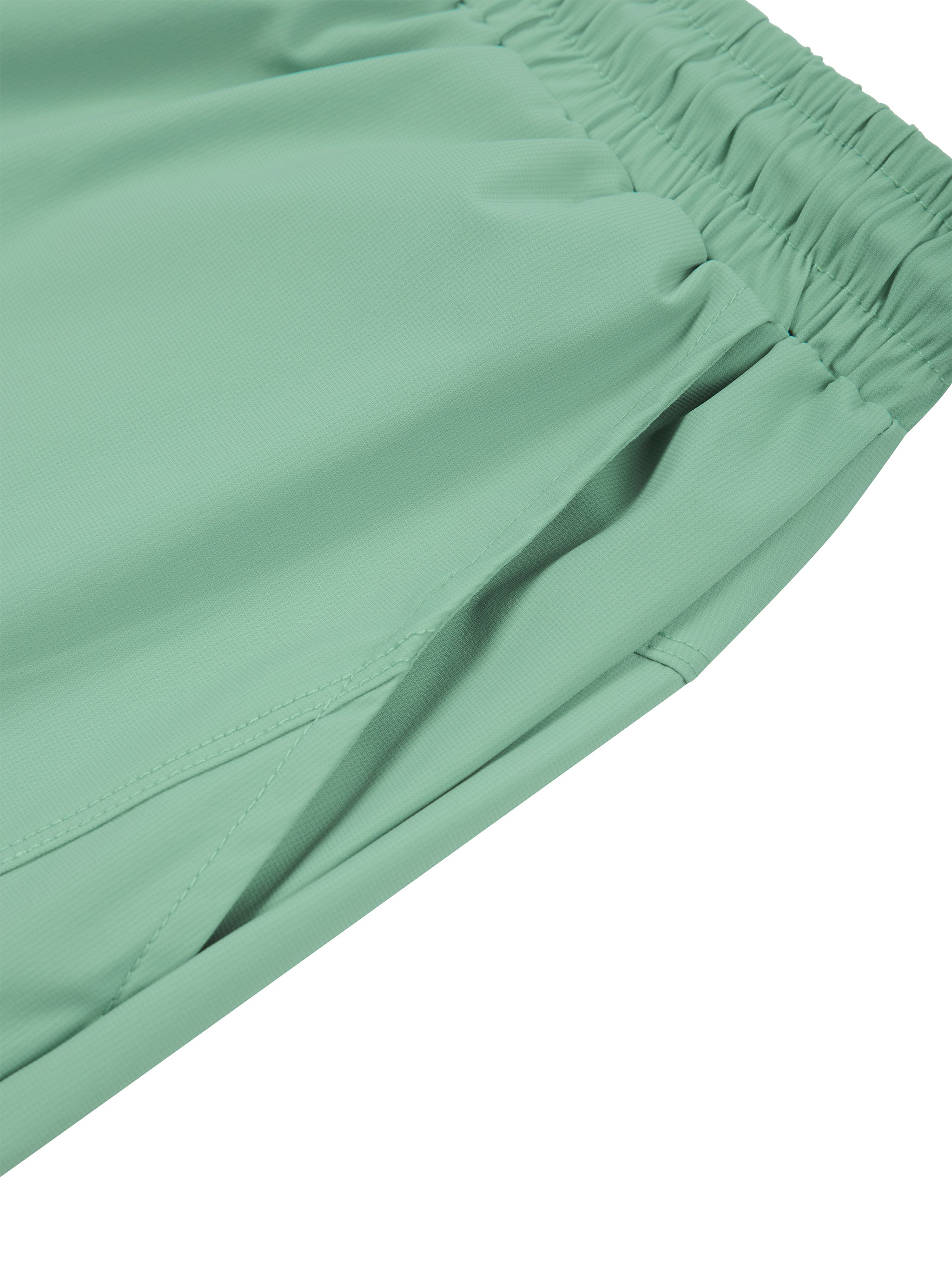 BLANKZ Light Drawstring Short — side pocket detail
