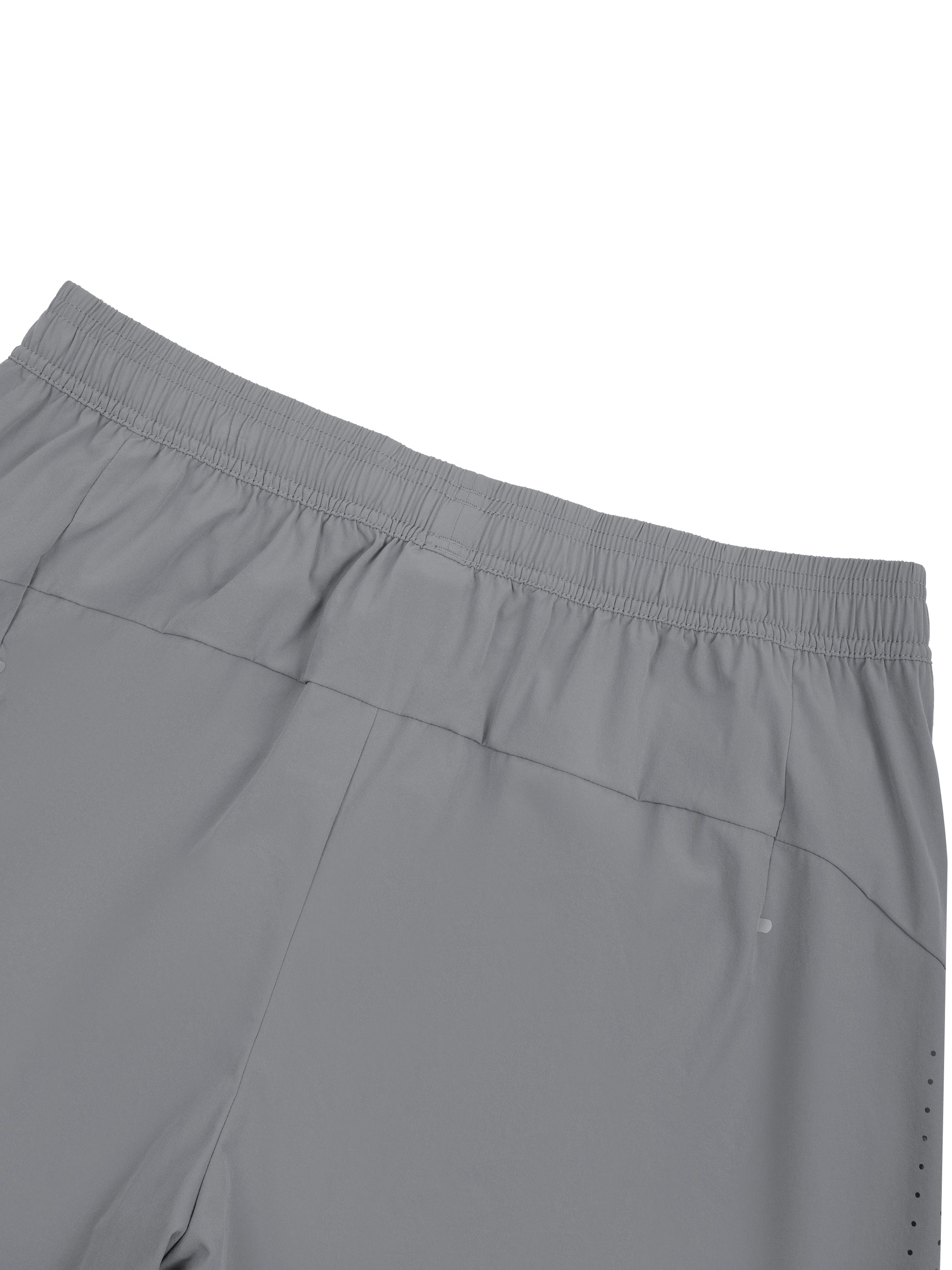 BLANKZ Regular Fit Performance Shorts — back waistband detail