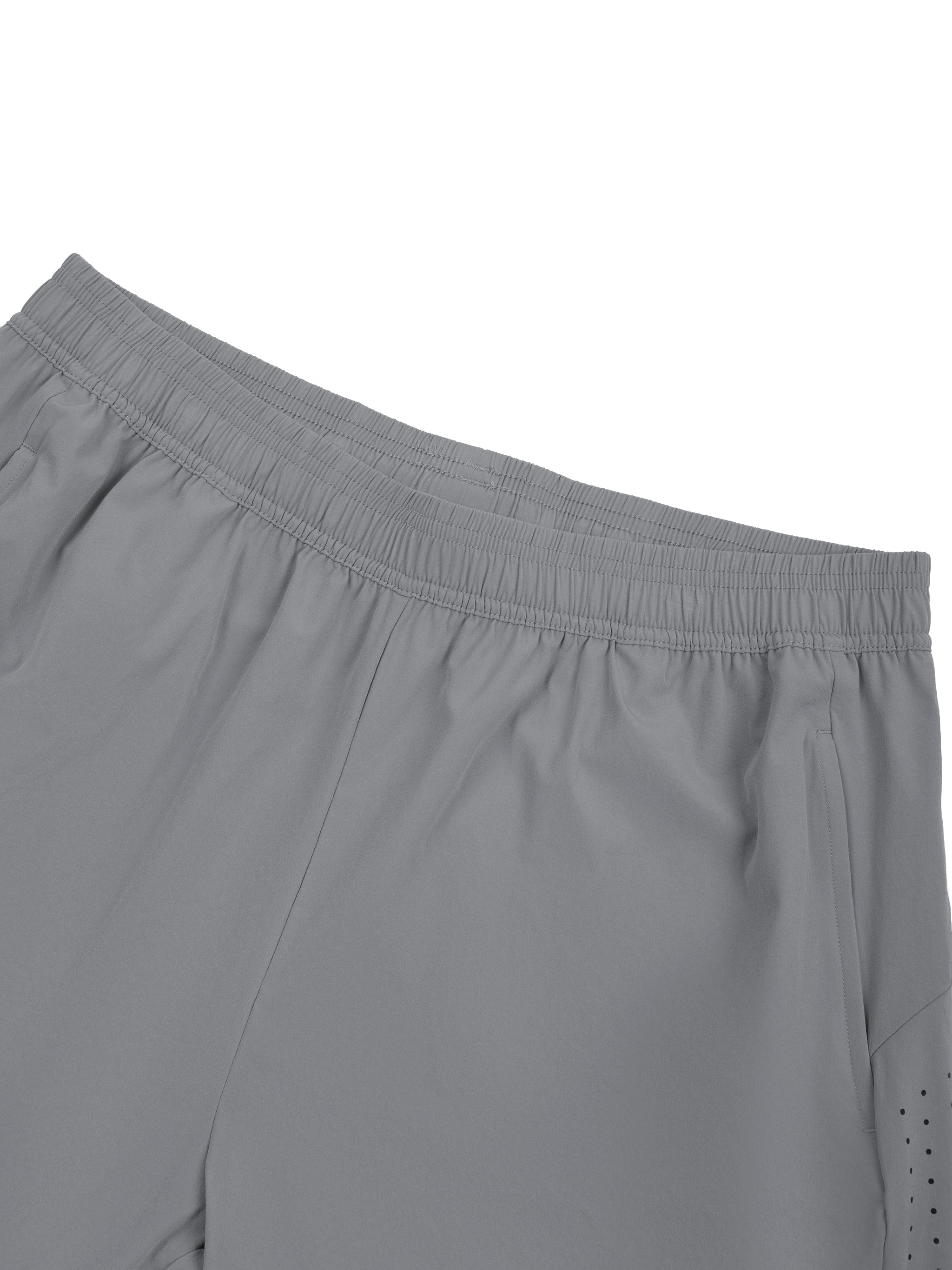 BLANKZ Regular Fit Performance Shorts — elastic waistband detail