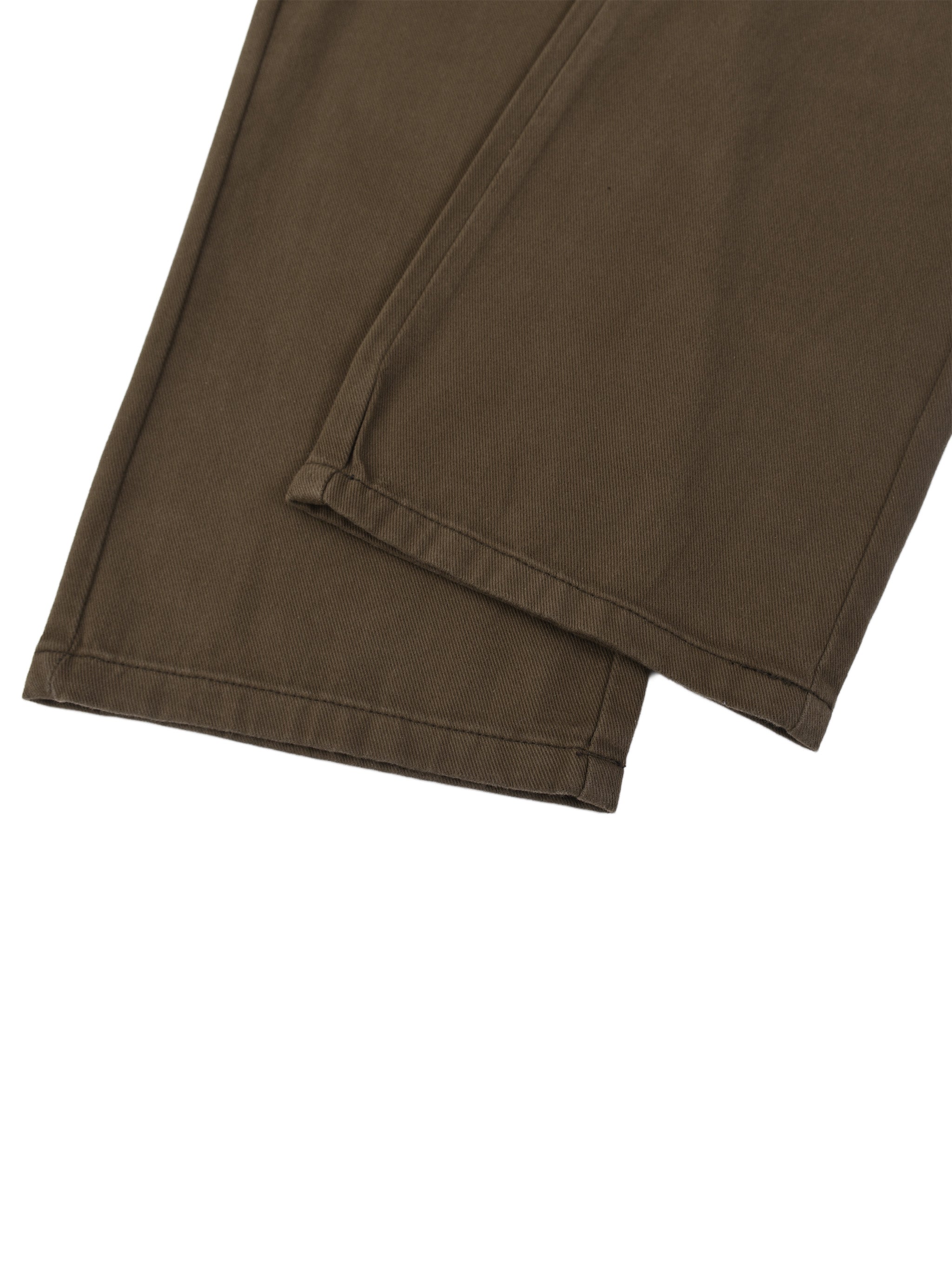 BLANKZ Washed Straight Jean — Leg hem detail