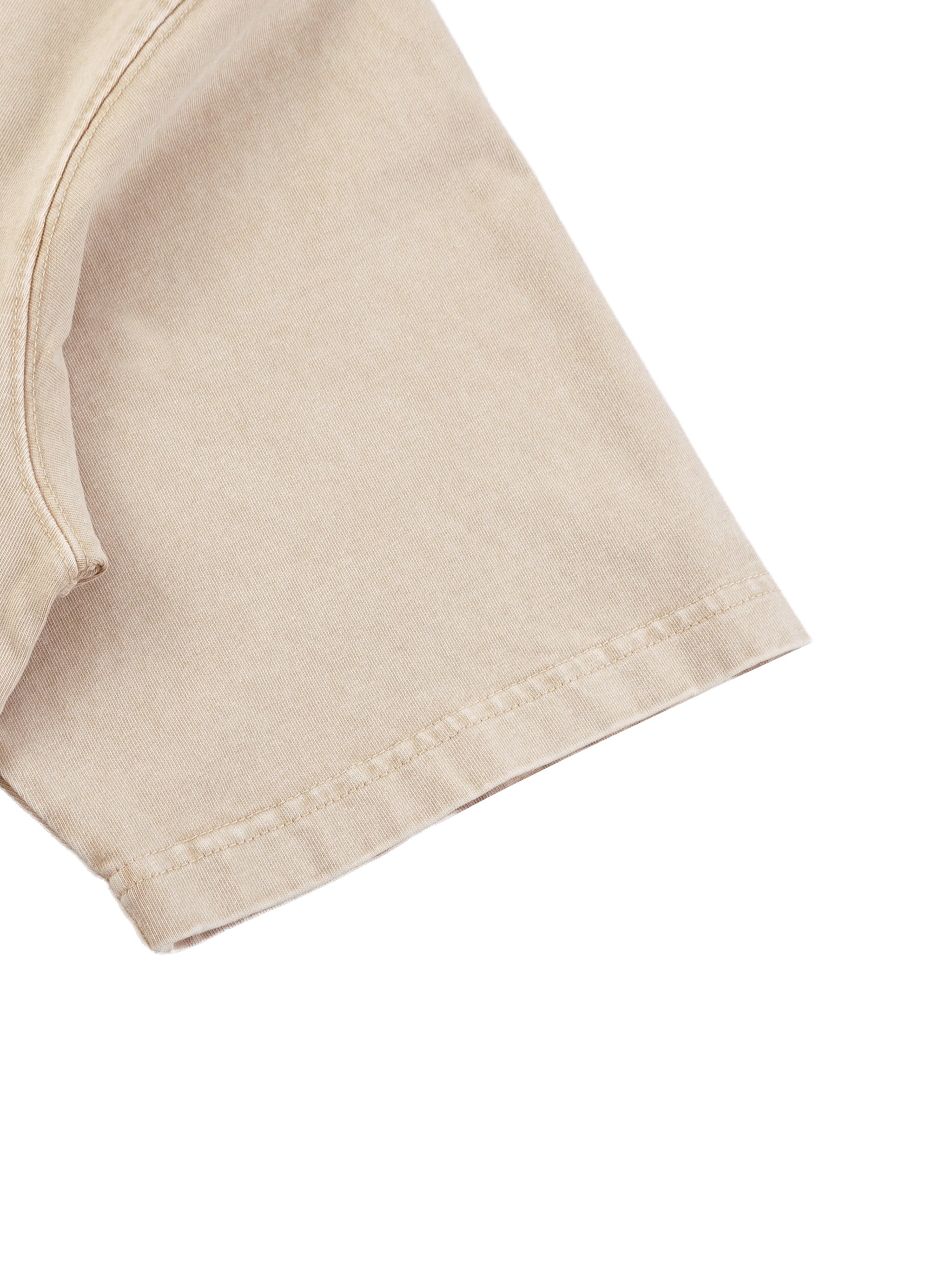 BLANKZ Mineral Box Tee — Short sleeve and sleeve hem detail