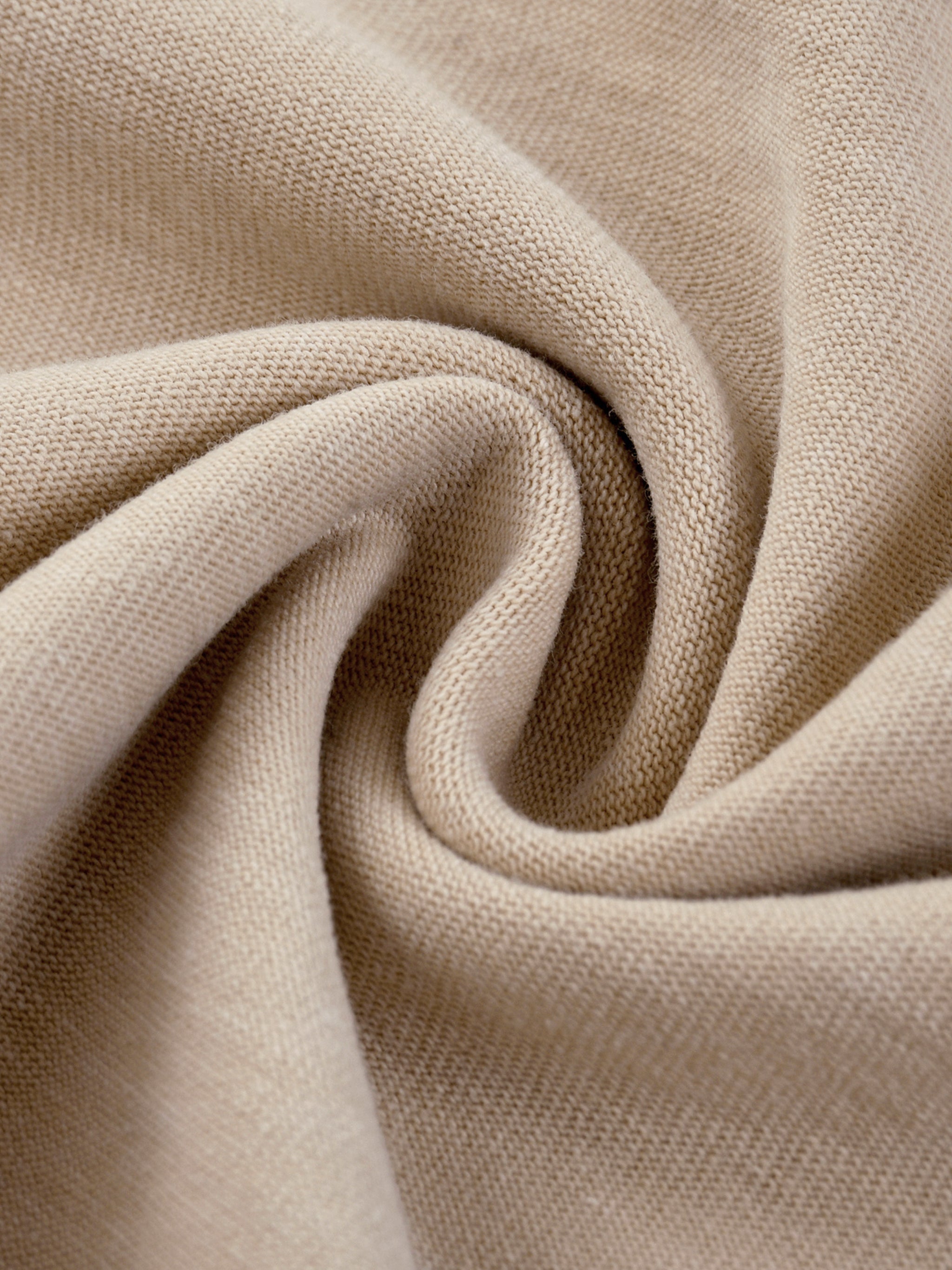BLANKZ Mineral Box Tee — Cotton fabric drape detail