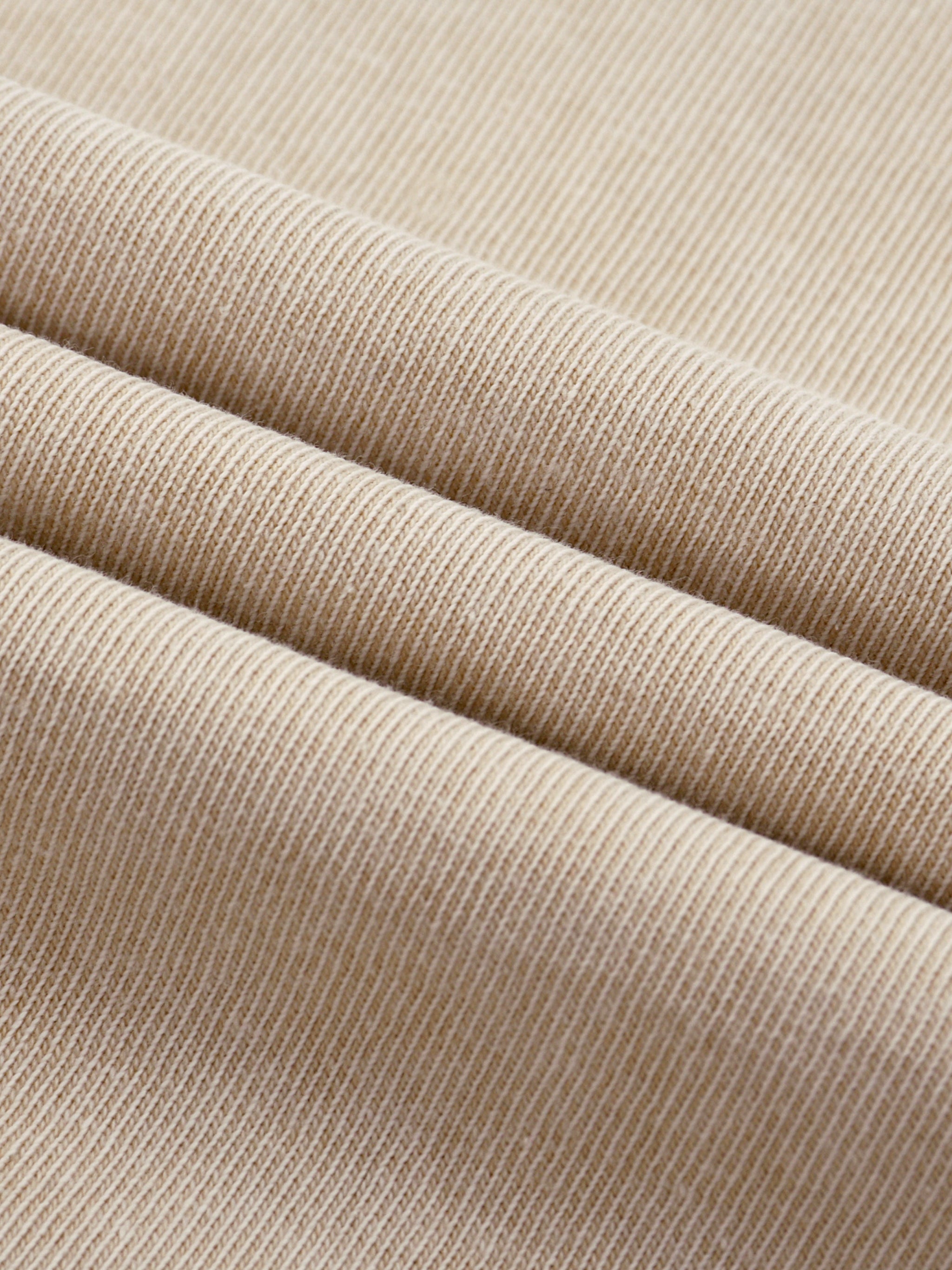 BLANKZ Mineral Box Tee — Mineral-washed cotton texture detail