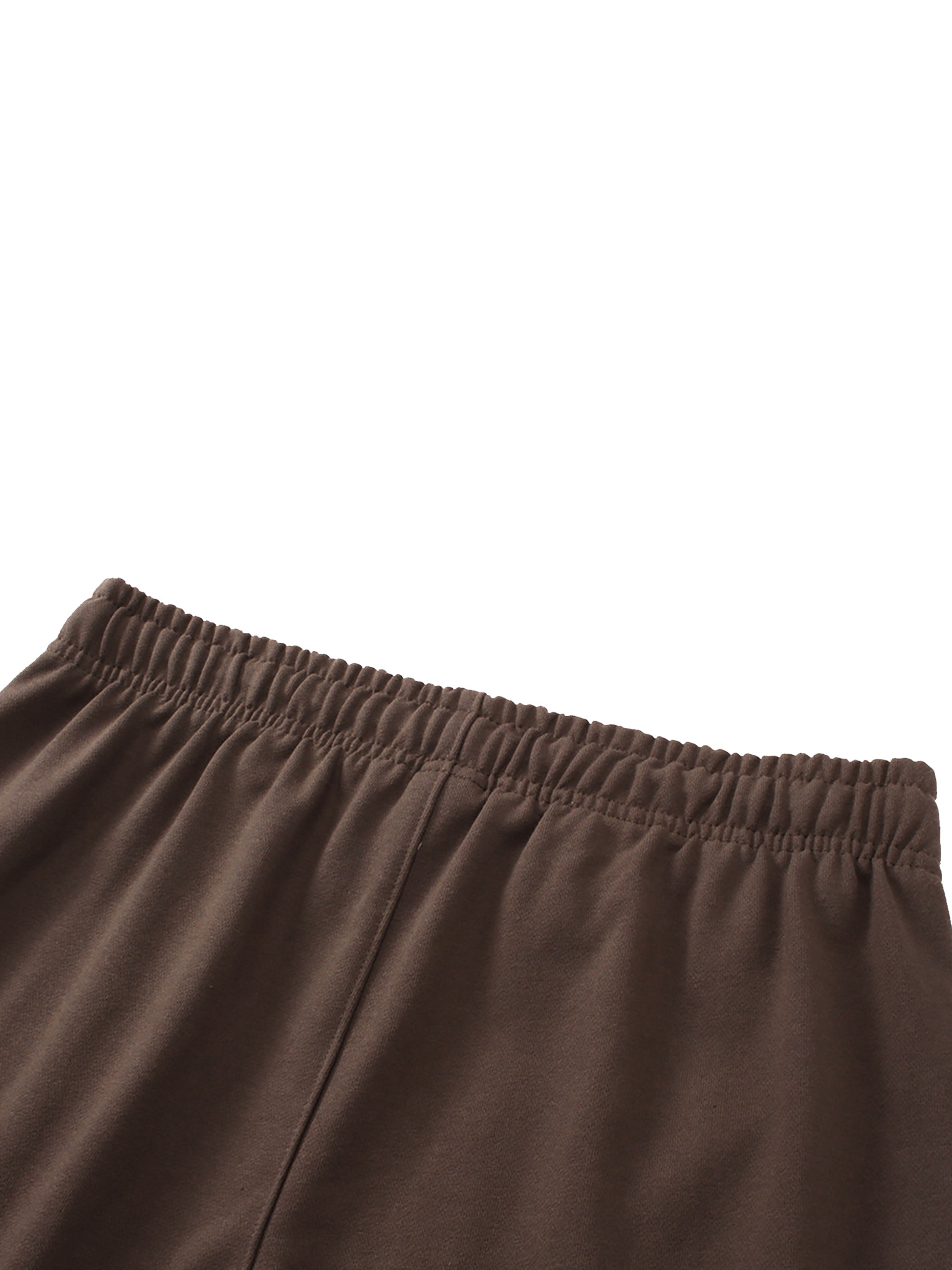 BLANKZ Heavy Straight Sweatpant — Back waistband