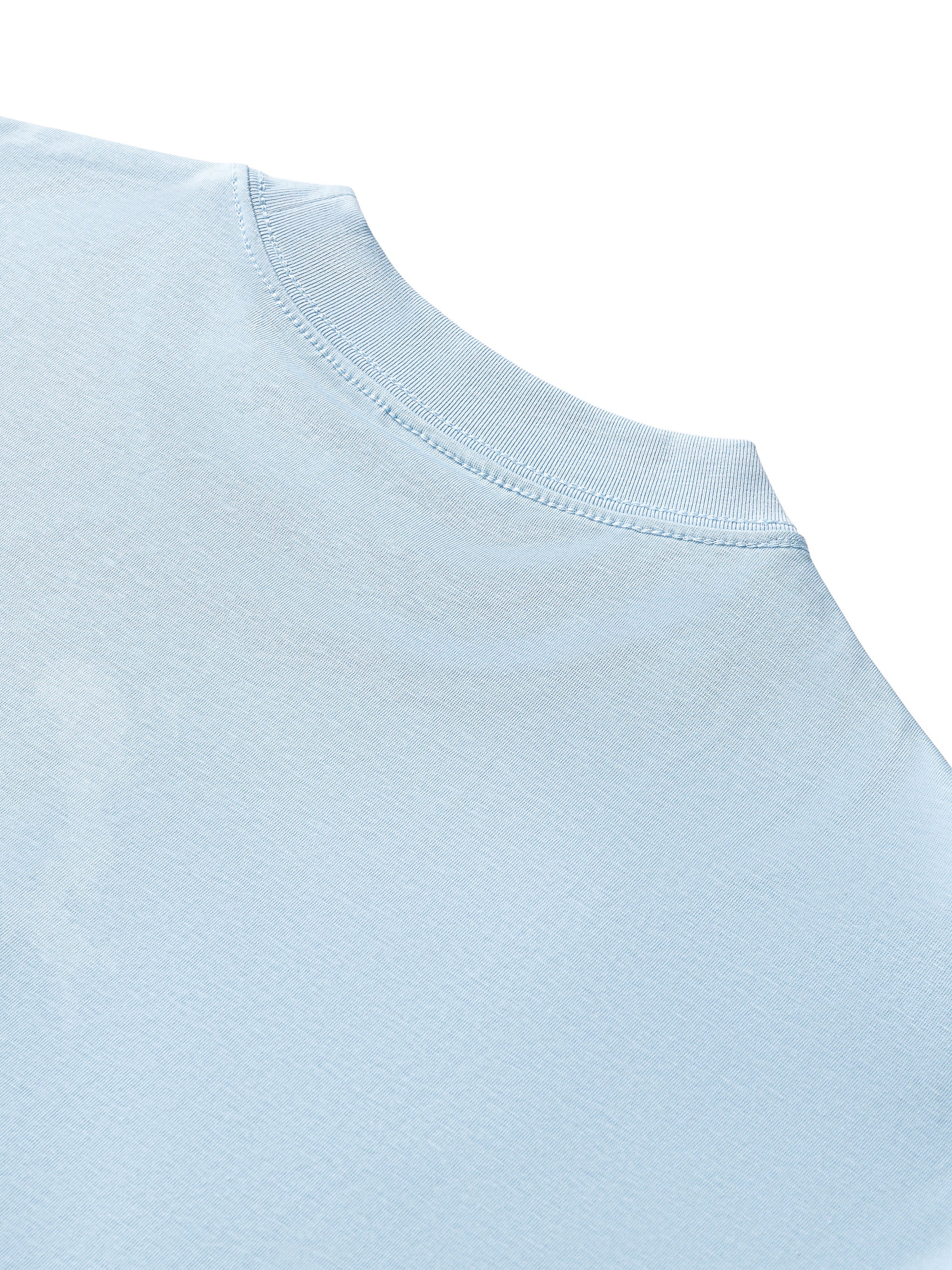 BLANKZ Sorona Quick-Dry Cooling Tee — back neckline detail