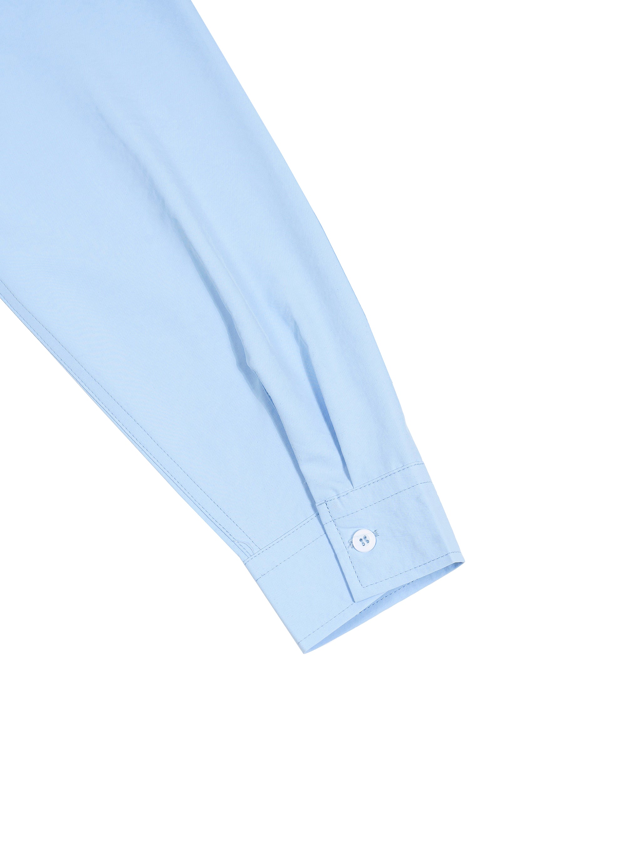 BLANKZ Light Long-Sleeve Shirt — Long-sleeve cuff detail