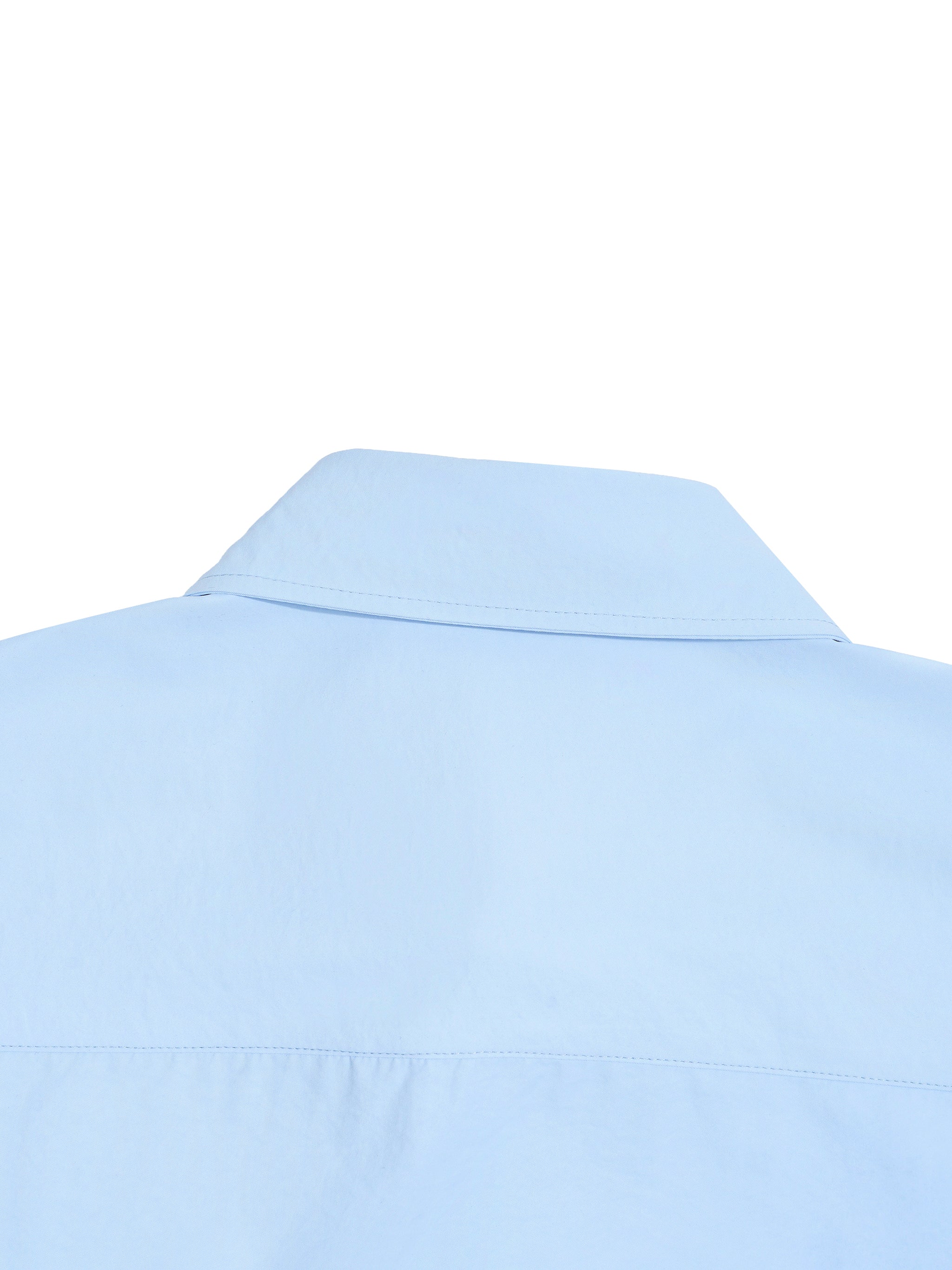 BLANKZ Light Long-Sleeve Shirt — Back collar detail