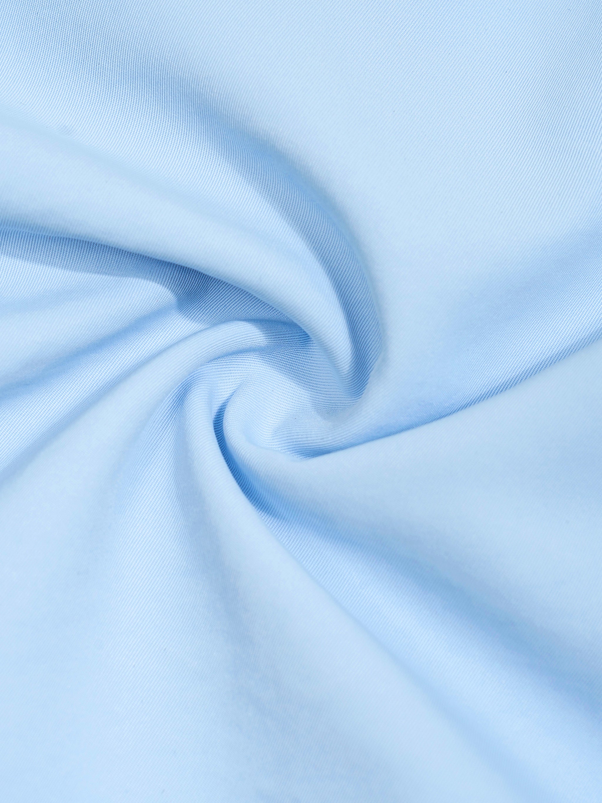BLANKZ Light Long-Sleeve Shirt — Fabric texture detail