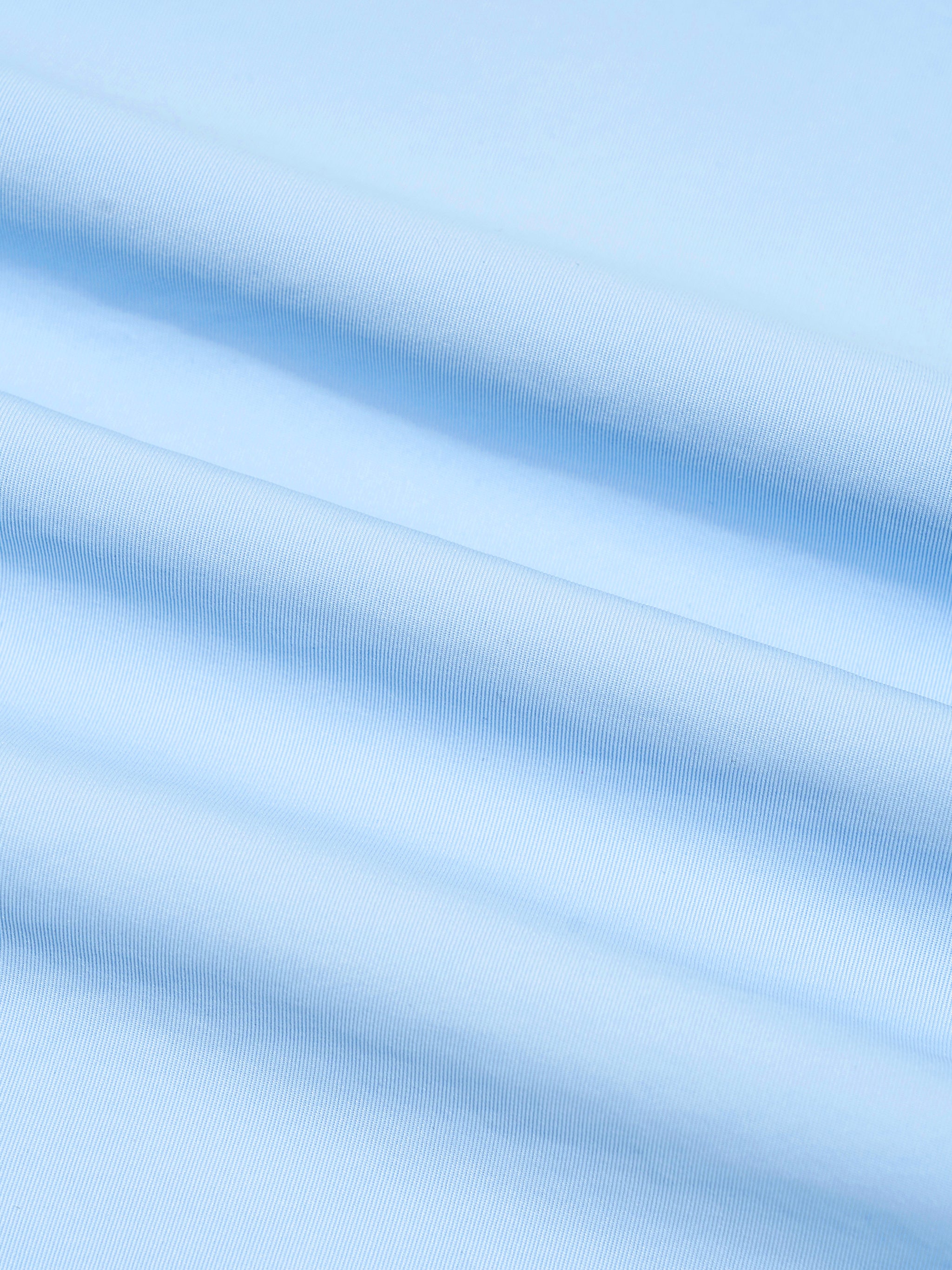 BLANKZ Light Long-Sleeve Shirt — Fabric drape detail